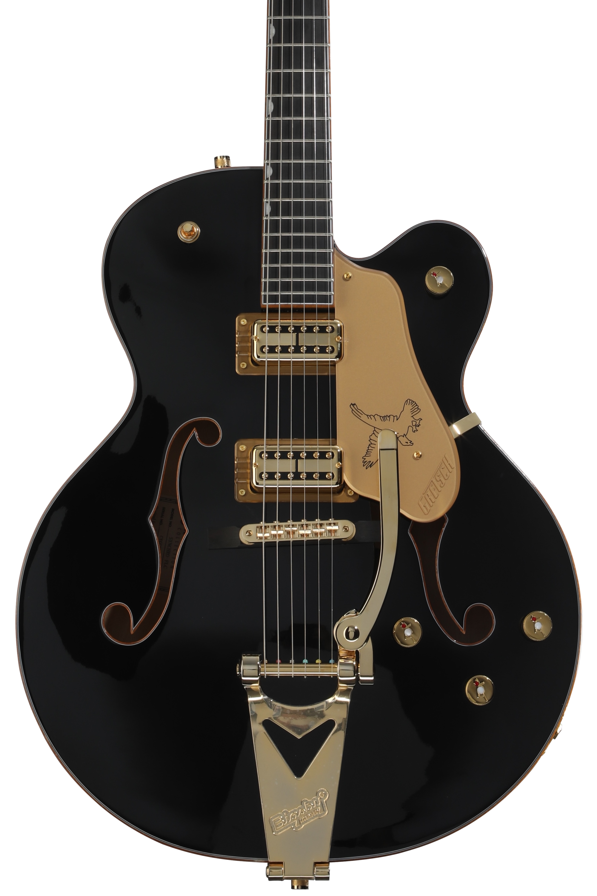Gretsch Synchromatic Falcon Electric Guitar - Black | Sweetwater