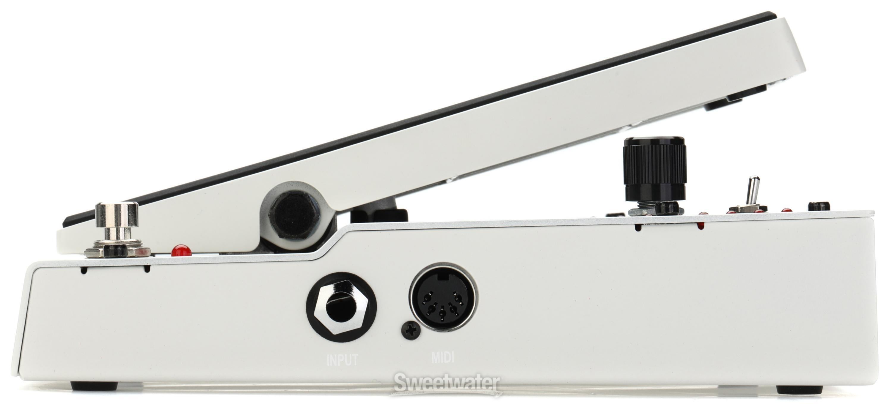 DigiTech Whammy 5 Pitch-shifting Pedal - White, Sweetwater Exclusive