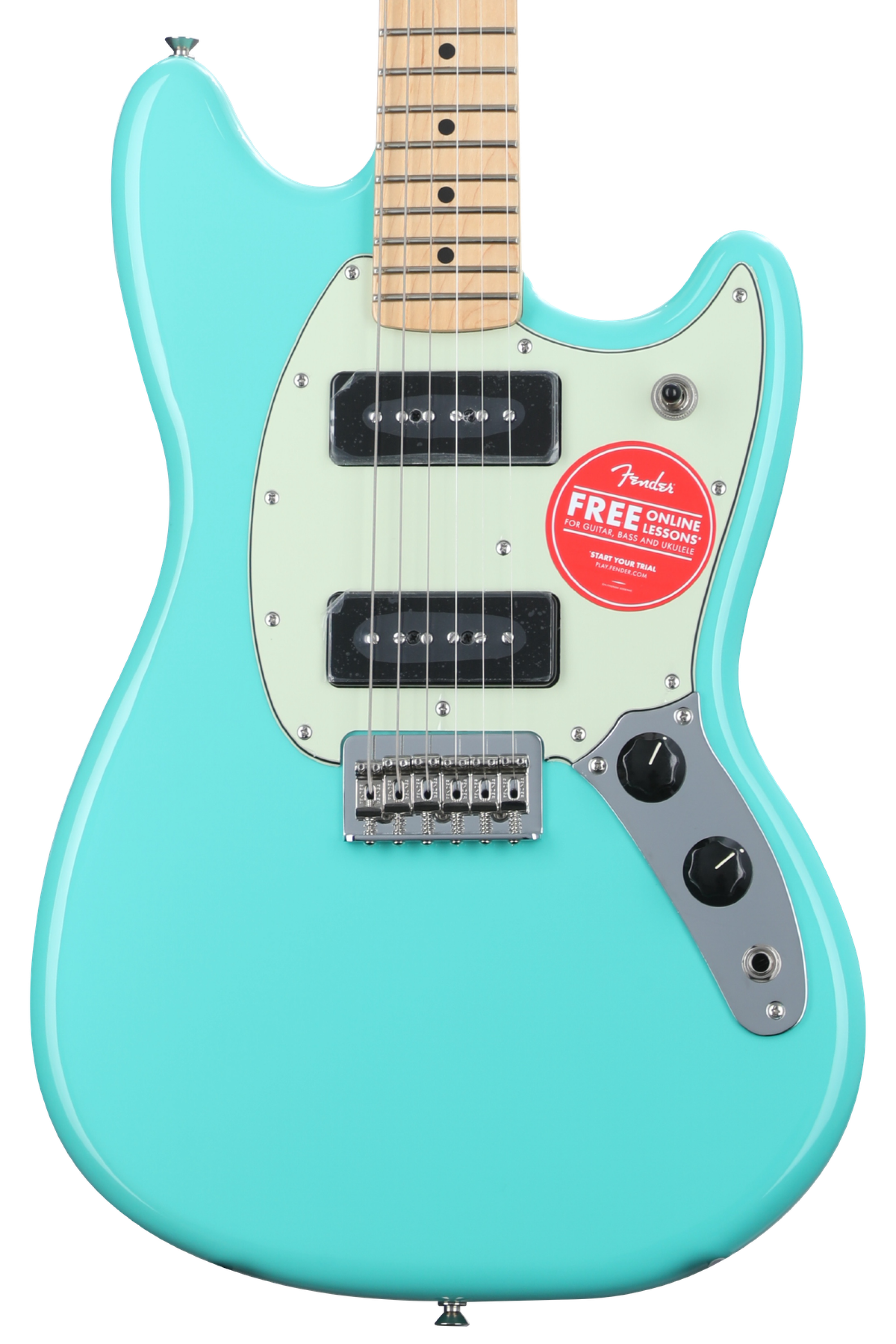 Fender Player Mustang 90 - Seafoam Green | Sweetwater