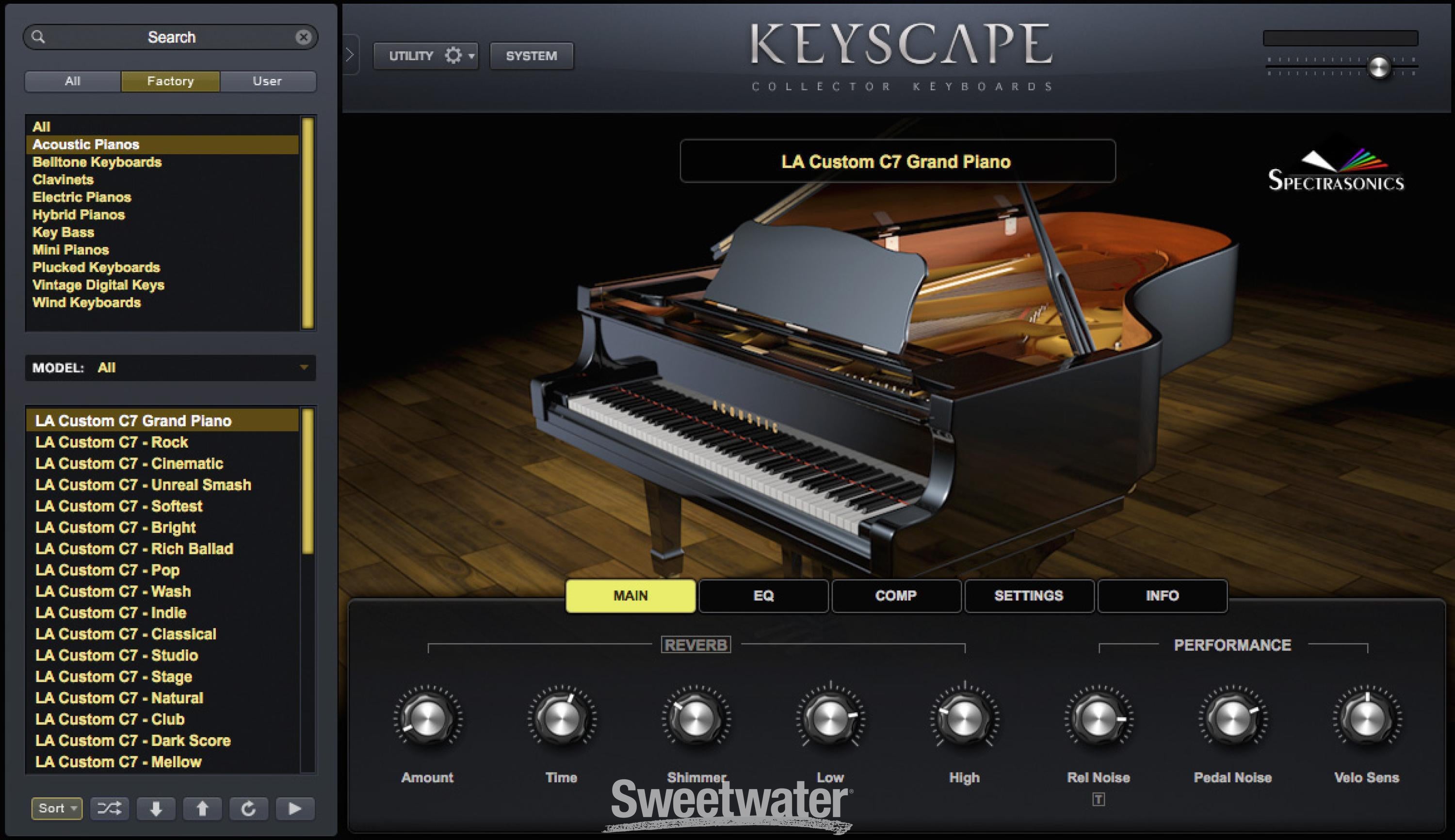 Spectrasonics Keyscape Collector Keyboards Virtual Keyboard