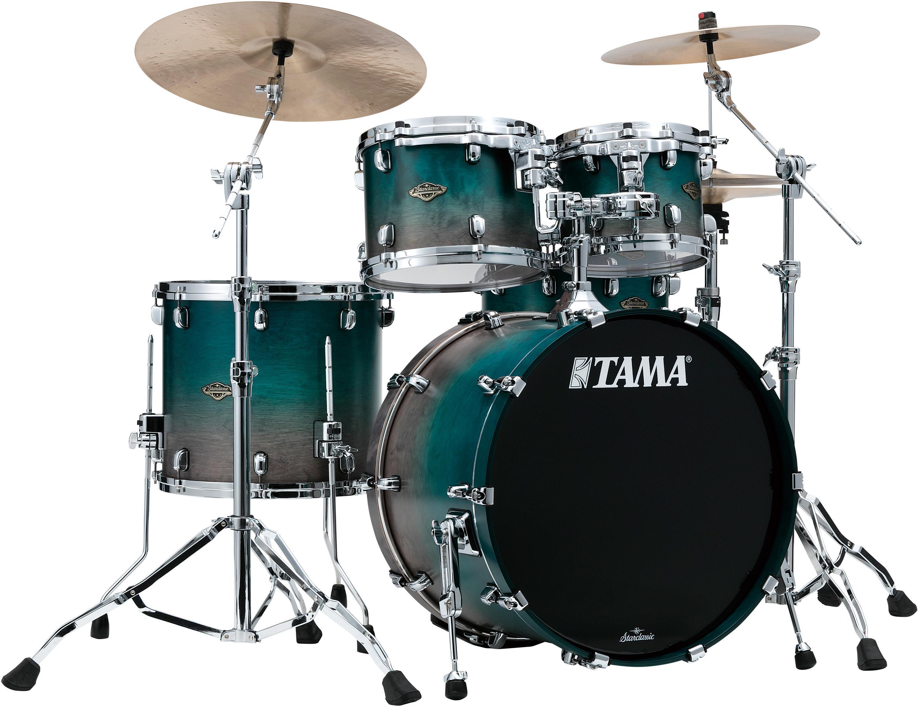 Tama Starclassic Walnut/Birch Lacquer WBS42S 4-piece Shell Pack