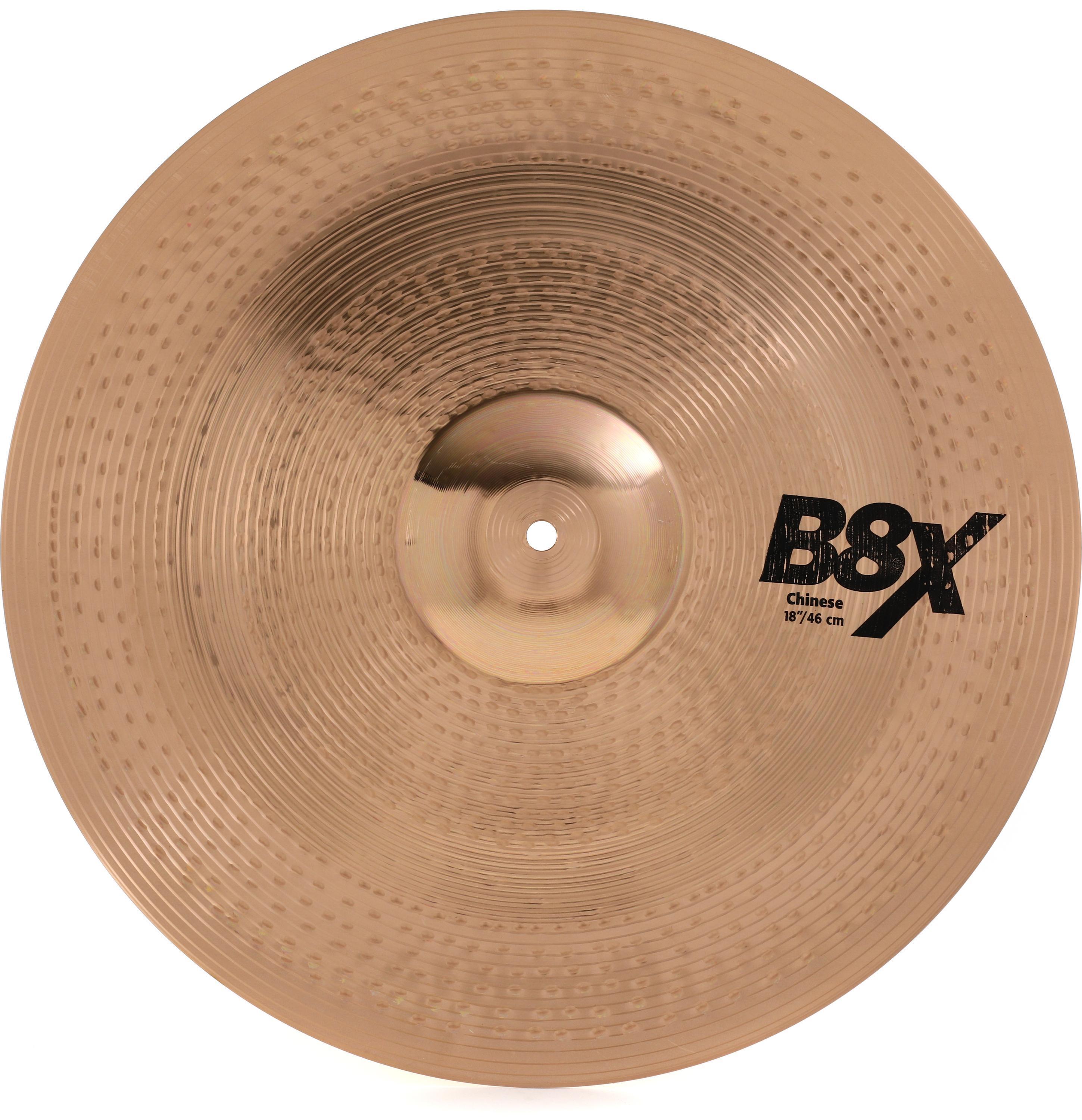 Sabian 18 inch B8X Chinese Cymbal | Sweetwater