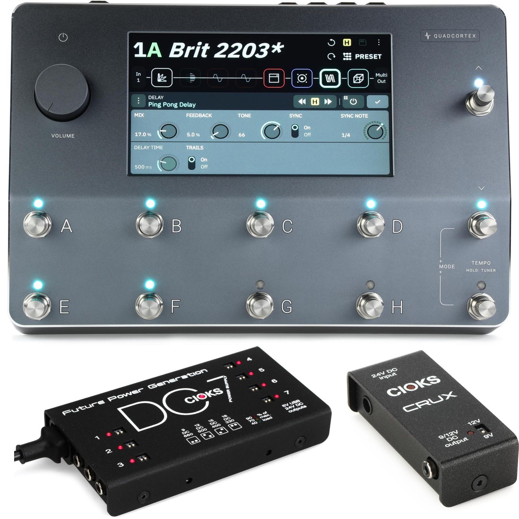 Neural DSP Quad Cortex Quad-Core Digital Effects Modeler/Profiling