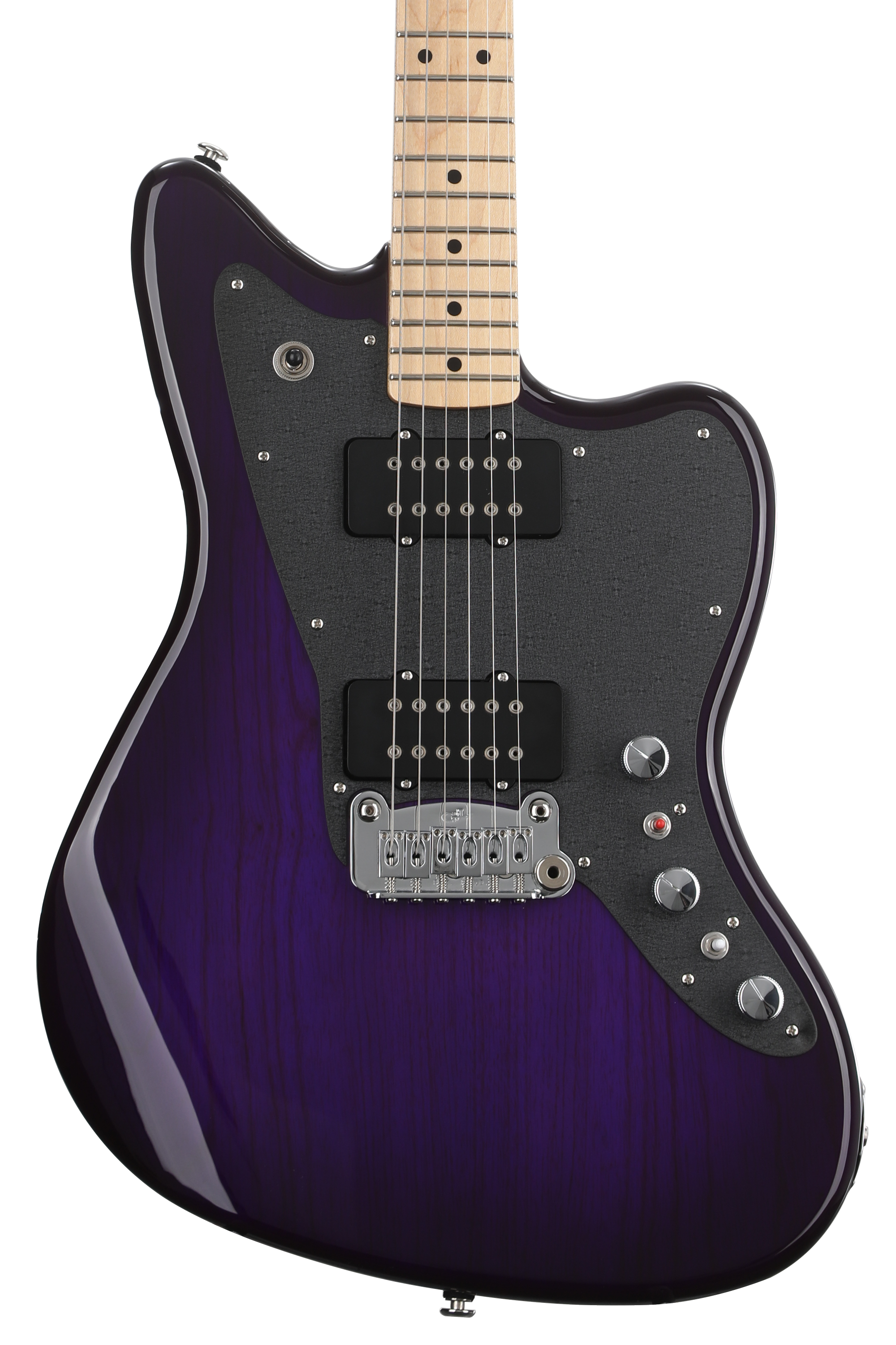 G&L CLF Research Doheny V12 Electric Guitar - Purpleburst, Maple