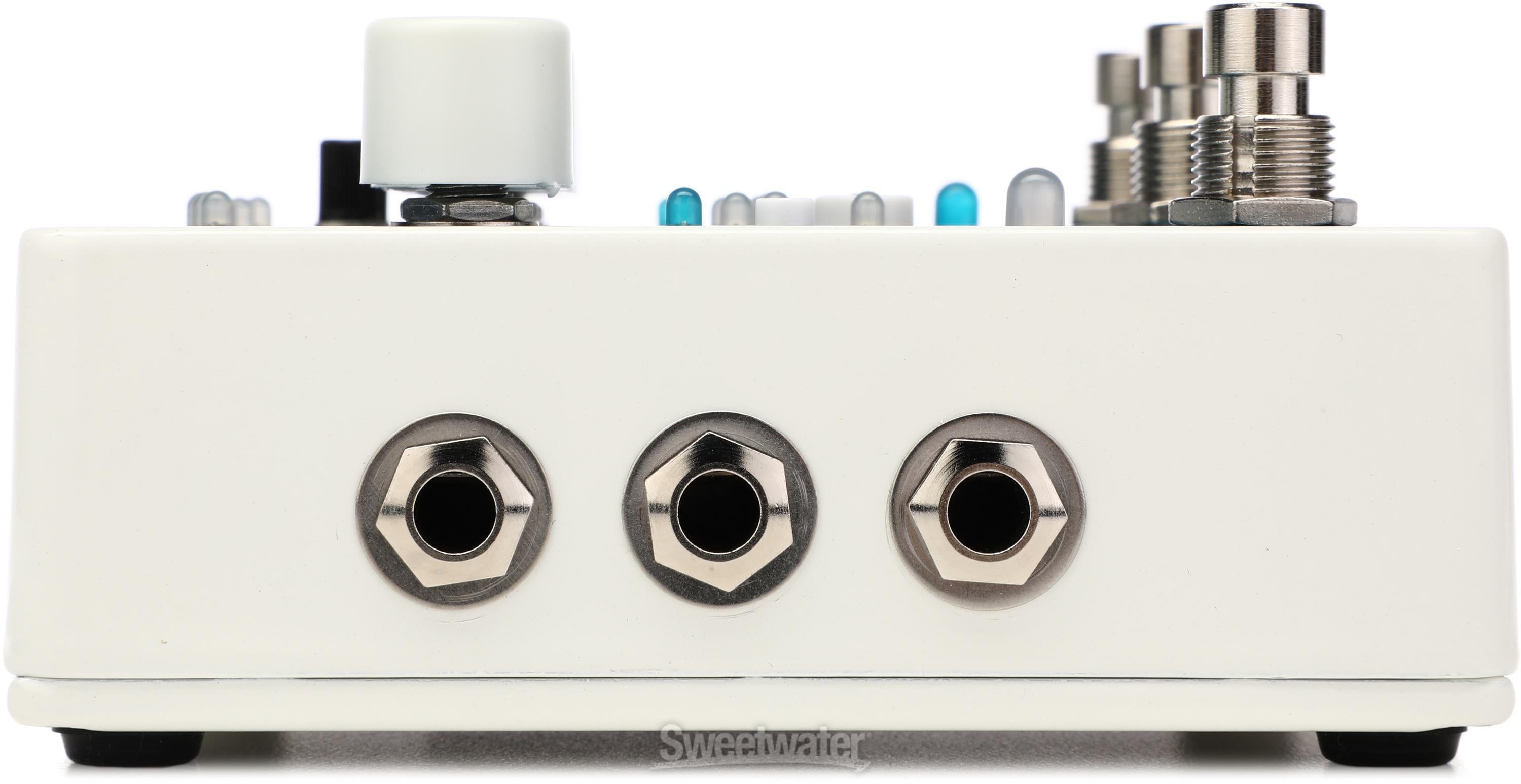 Electro-Harmonix Super Pulsar Stereo Tap Tremolo Pedal Reviews