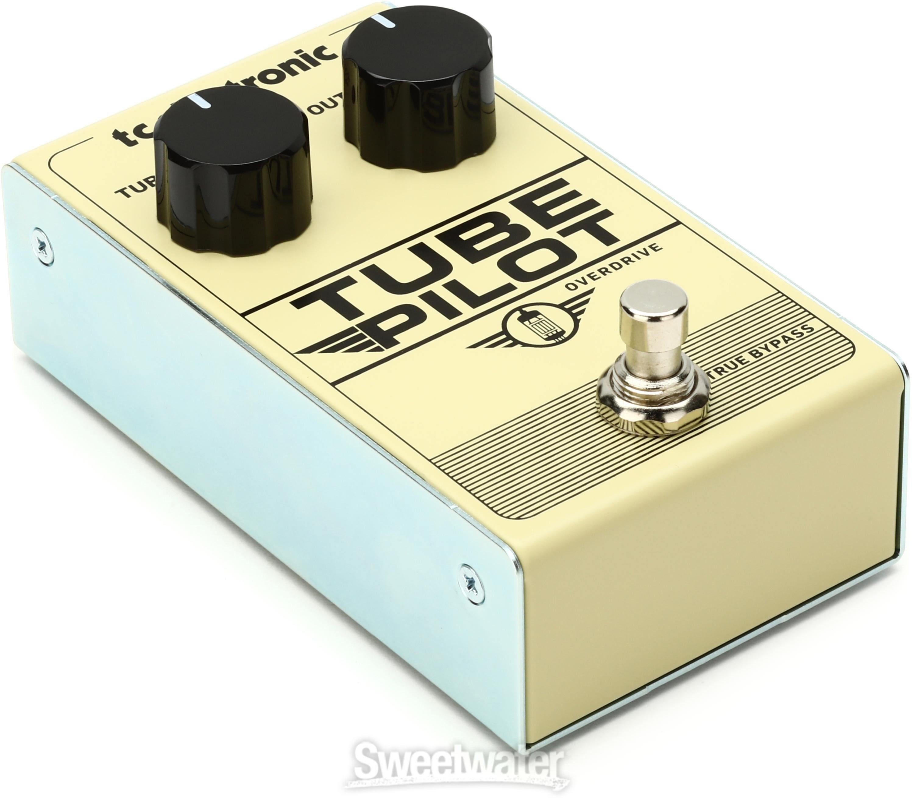 TC Electronic Tube Pilot Overdrive Pedal | Sweetwater