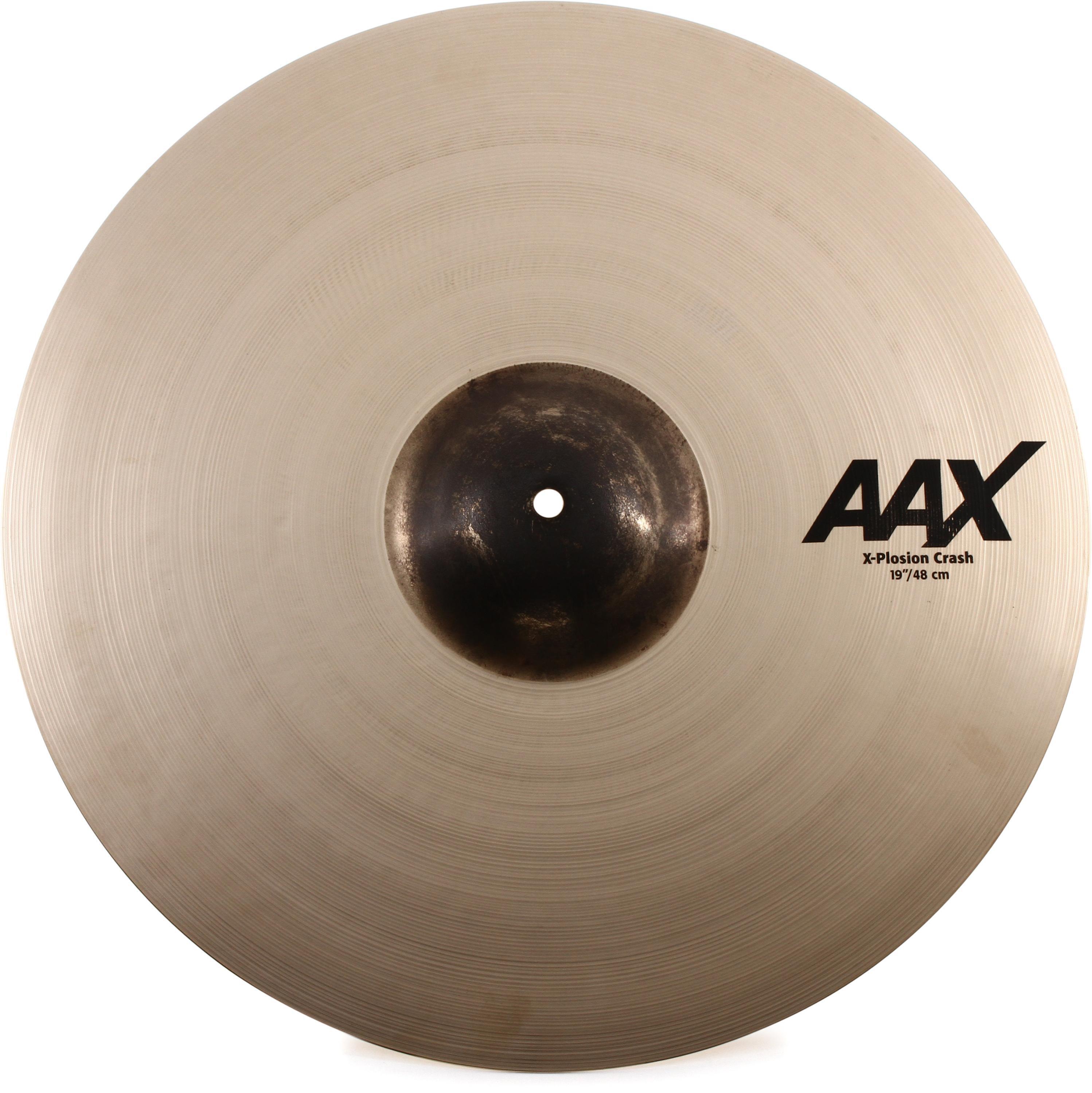 Sabian 16 inch HHX O-Zone Crash Cymbal - Brilliant Finish | Sweetwater