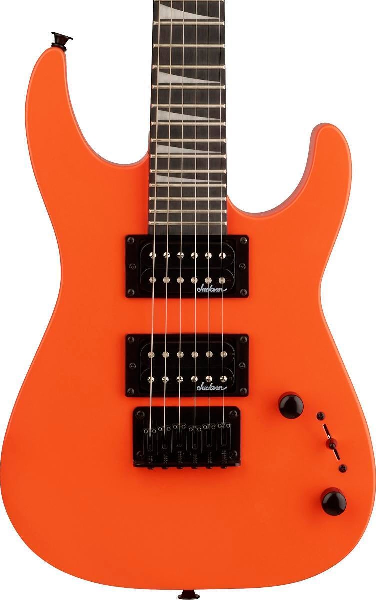 Jackson Dinky Minion JS1X Electric Guitar - Safety Orange