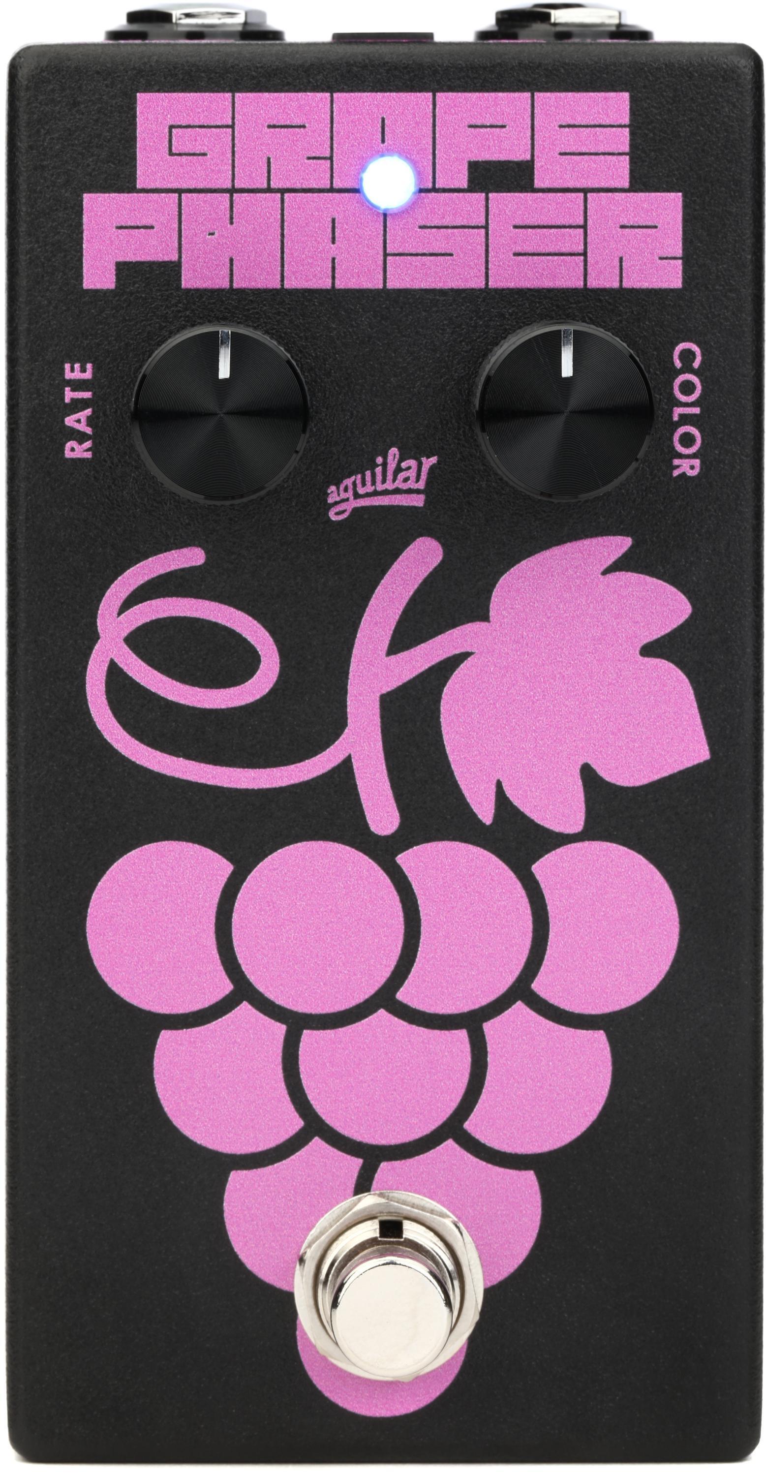 Aguilar Grape Phaser V2 Bass Effects Pedal | Sweetwater