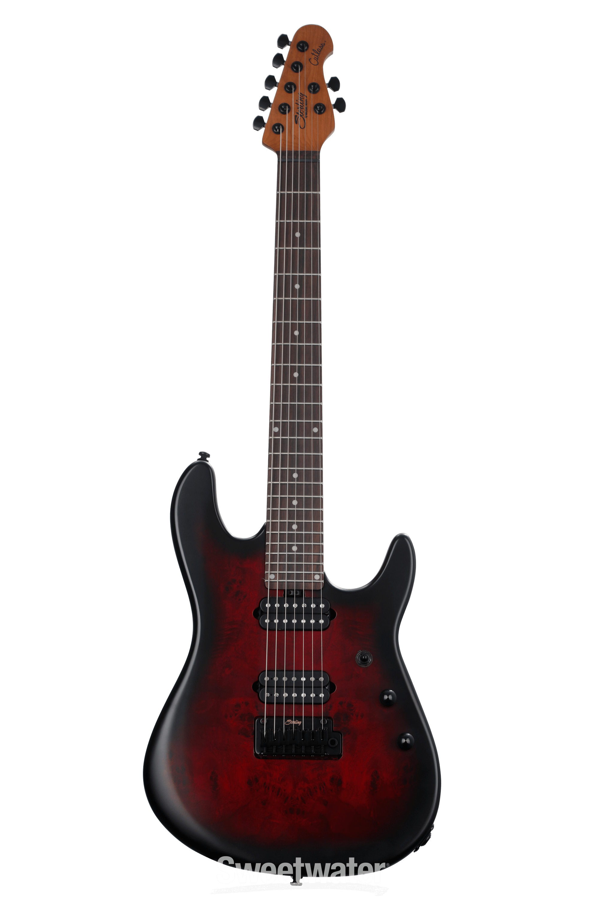 Sterling By Music Man 7-string Jason Richardson Signature Electric