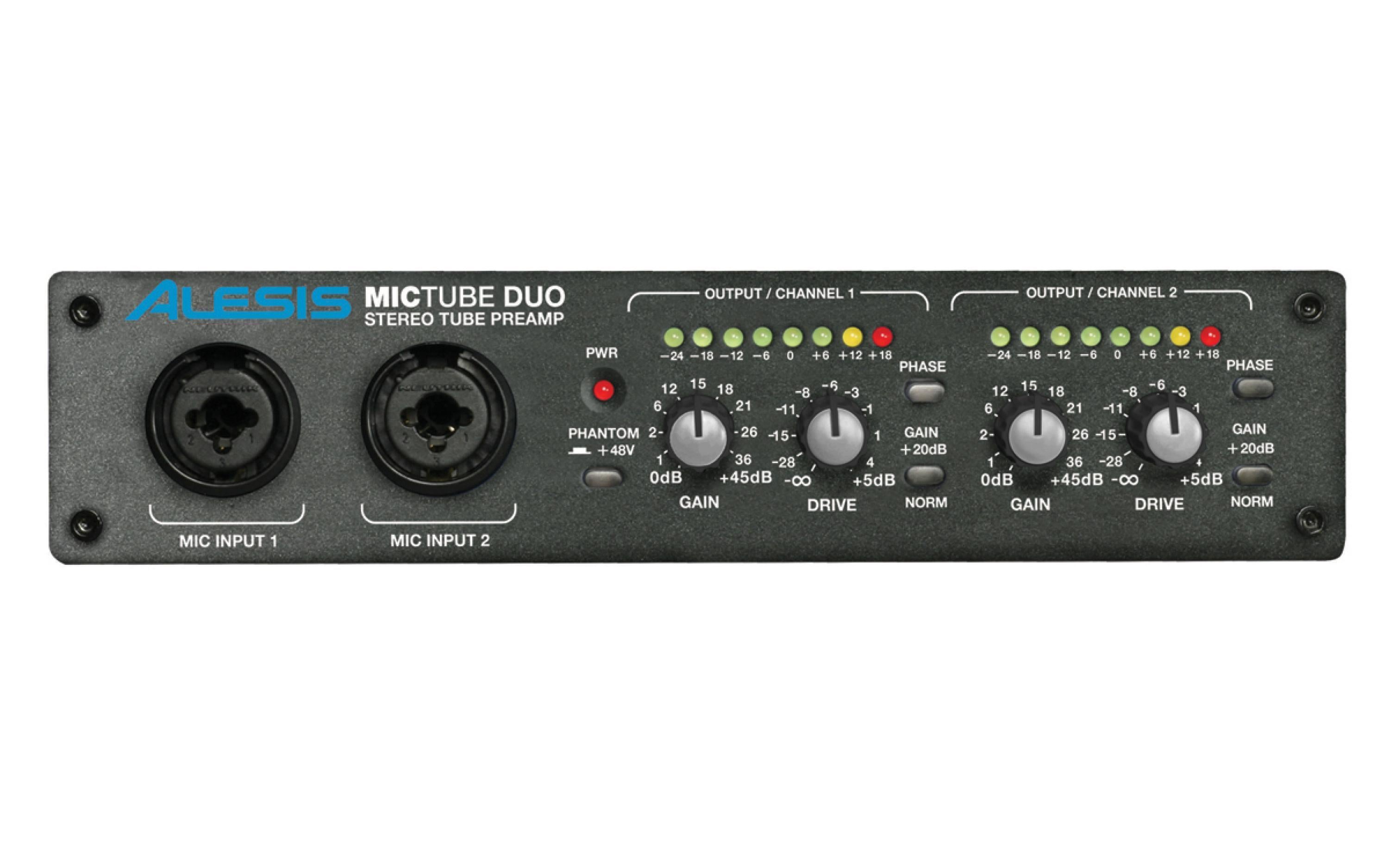 Alesis MicTube Duo | Sweetwater