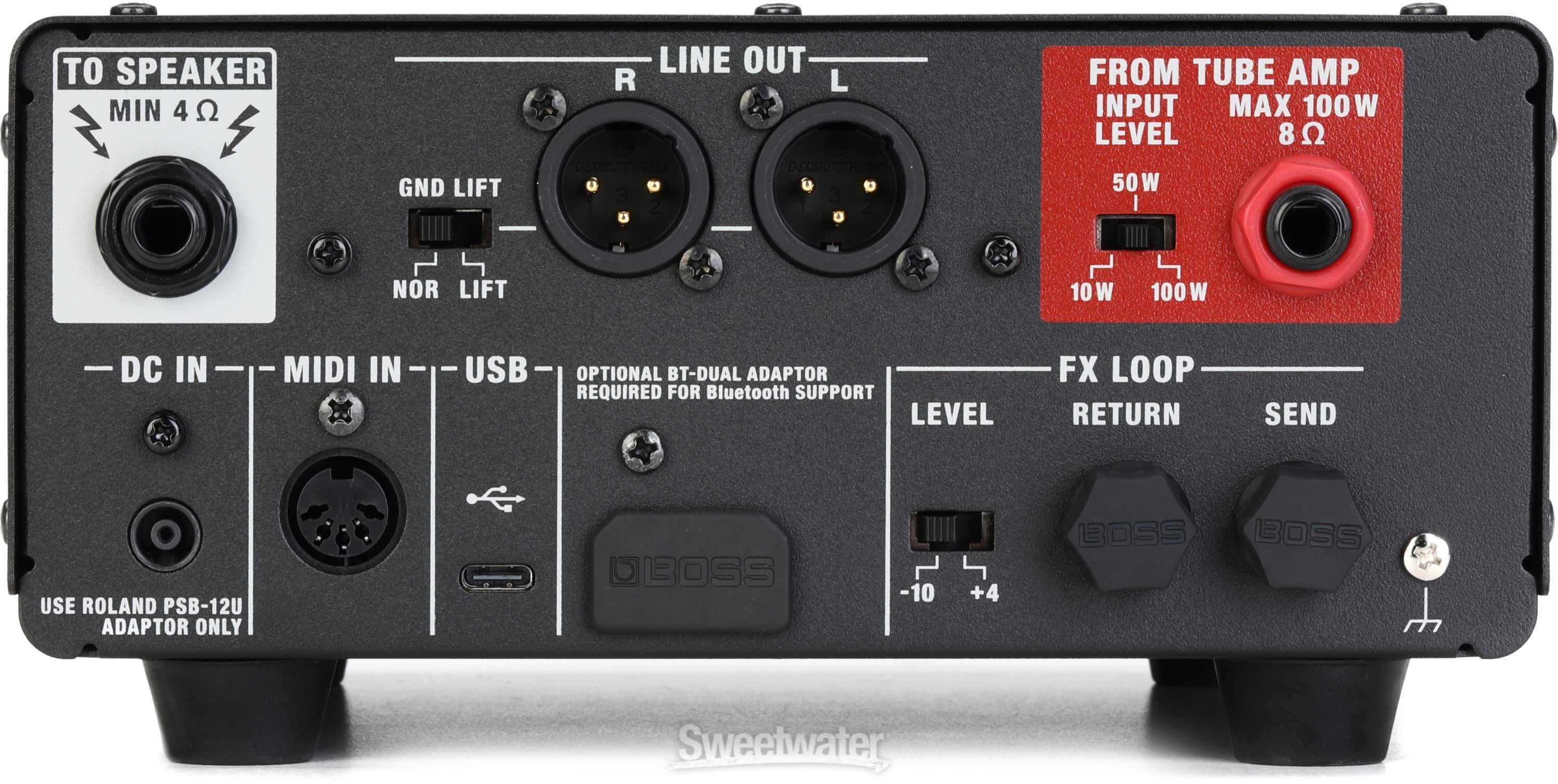 Boss Waza Tube Amp Expander Core | Sweetwater
