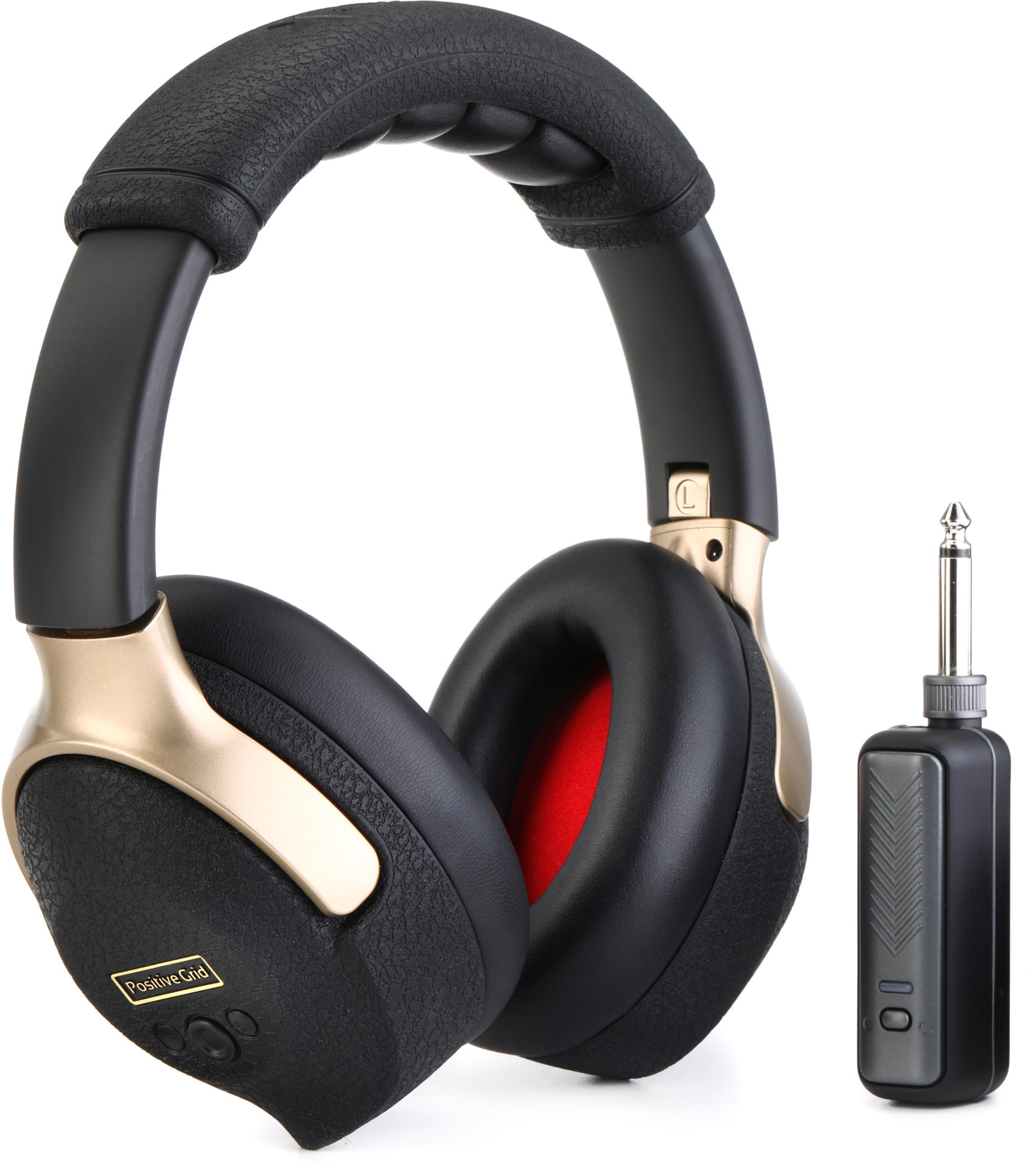 Positive Grid Spark NEO Wireless Smart Guitar Headphones | Sweetwater