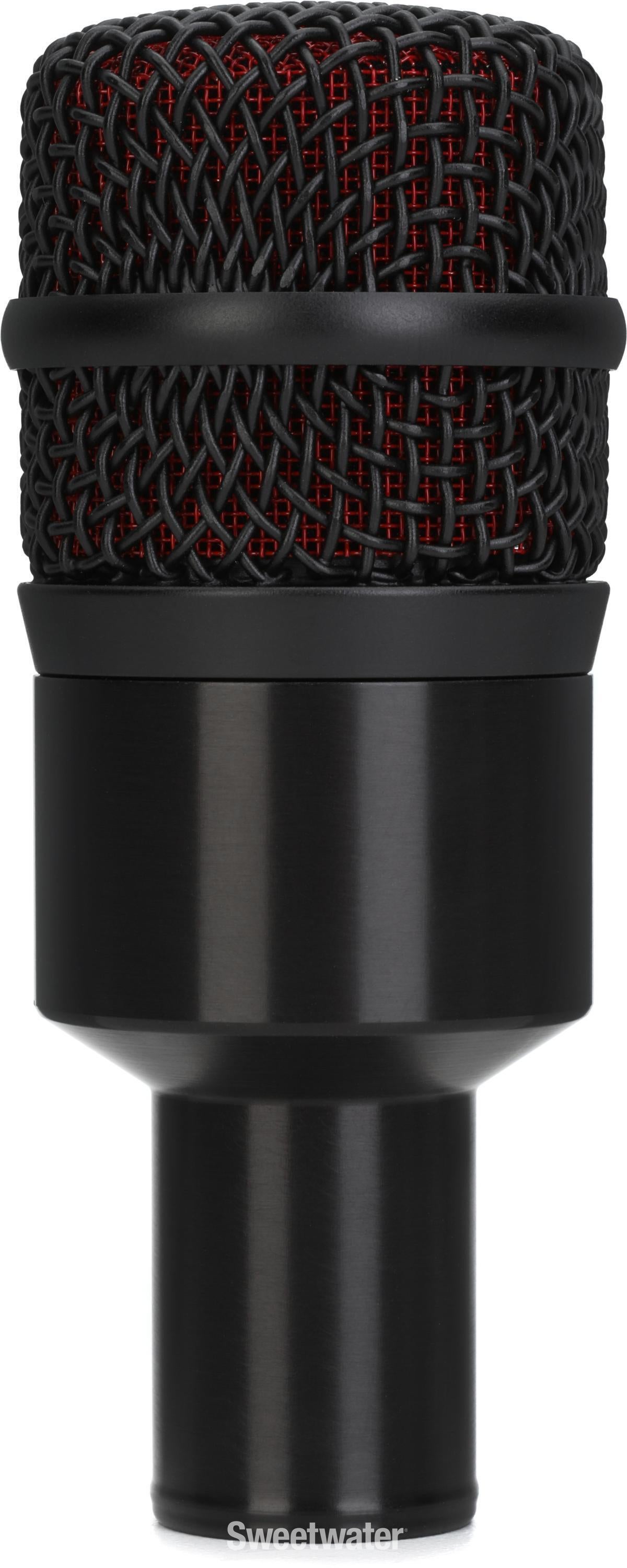 Audix D4 Hypercardioid Dynamic Instrument Microphone | Sweetwater