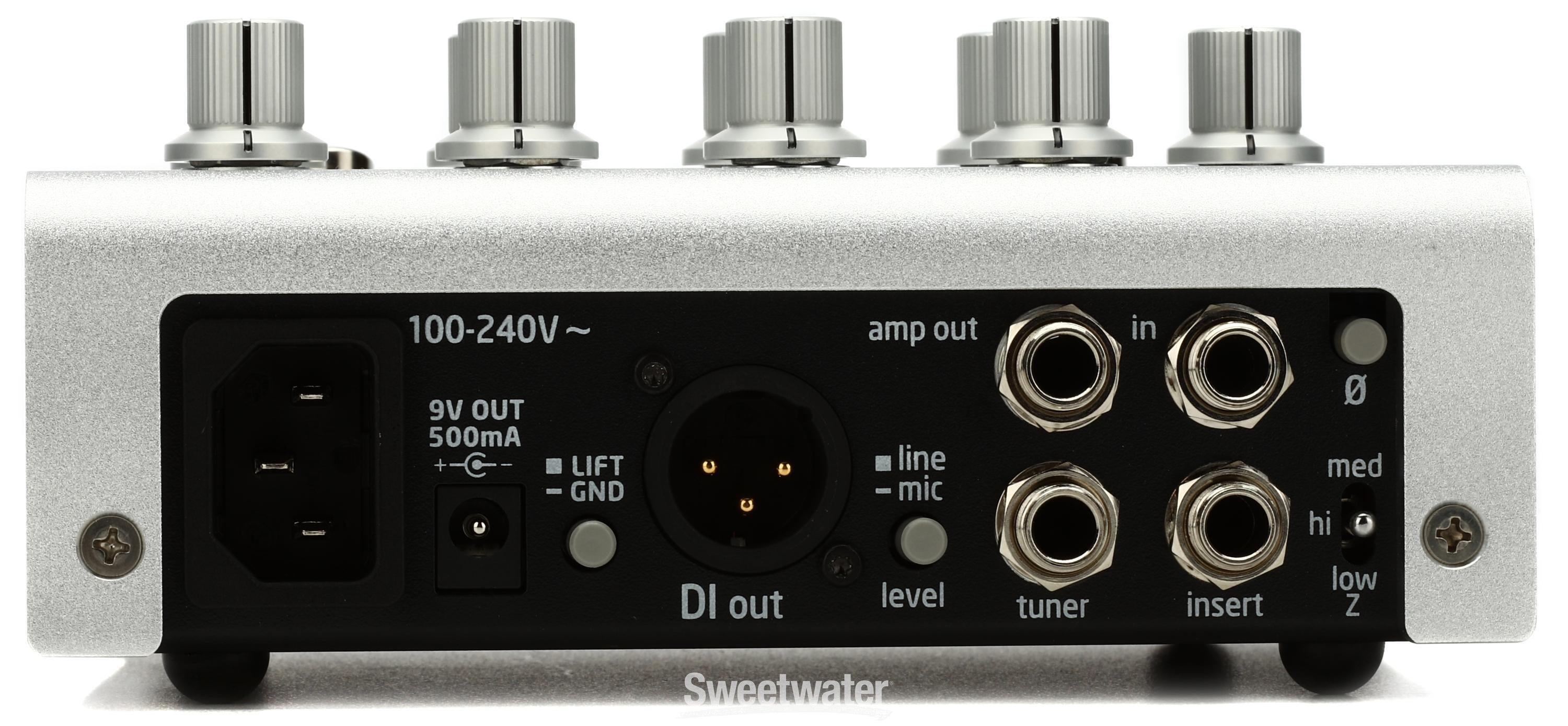 Grace Design ALiX Acoustic Instrument Preamp / EQ / DI / Boost