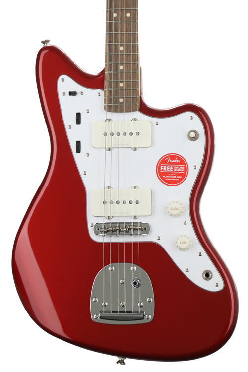 Squier Vintage Modified Jazzmaster - Candy Apple Red w/ Indian