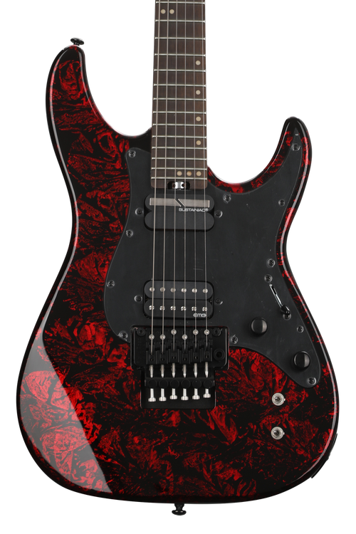 Schecter Sun Valley Super Shredder FR-S Electric Guitar - Red