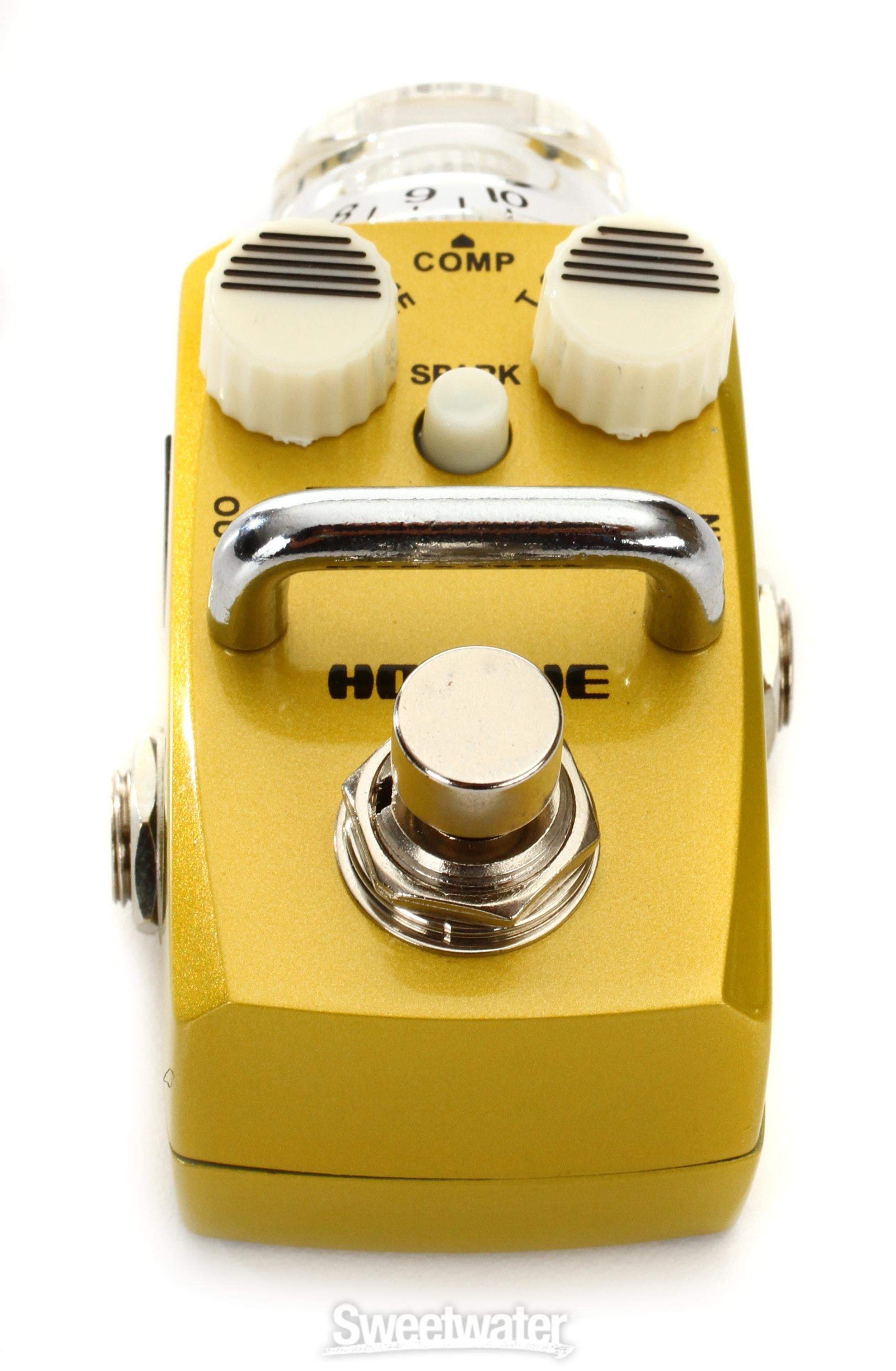 Hotone Skyline Komp Optical Compressor Pedal | Sweetwater