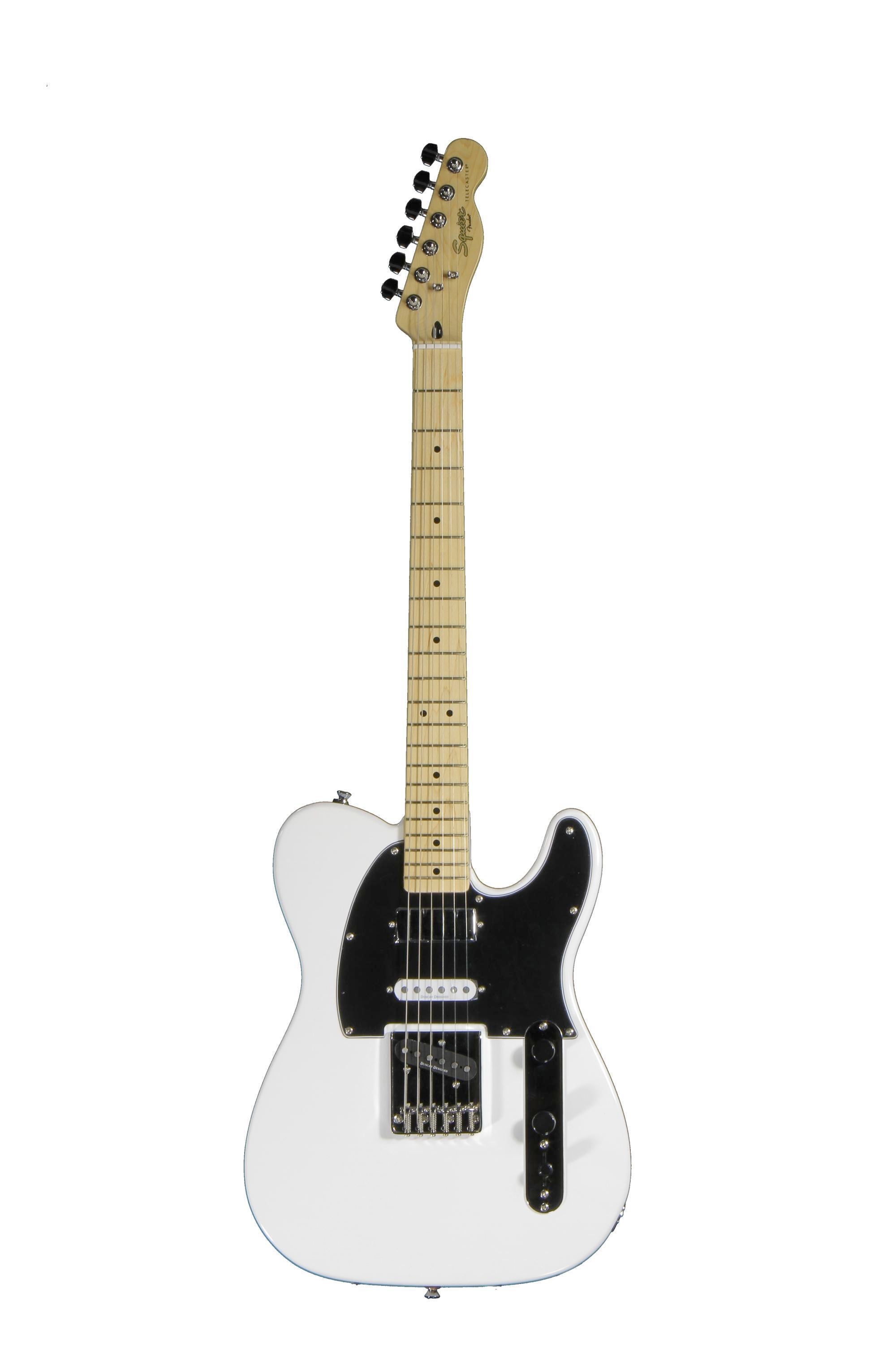 Squier Vintage Modified Telecaster SSH - Olympic White | Sweetwater