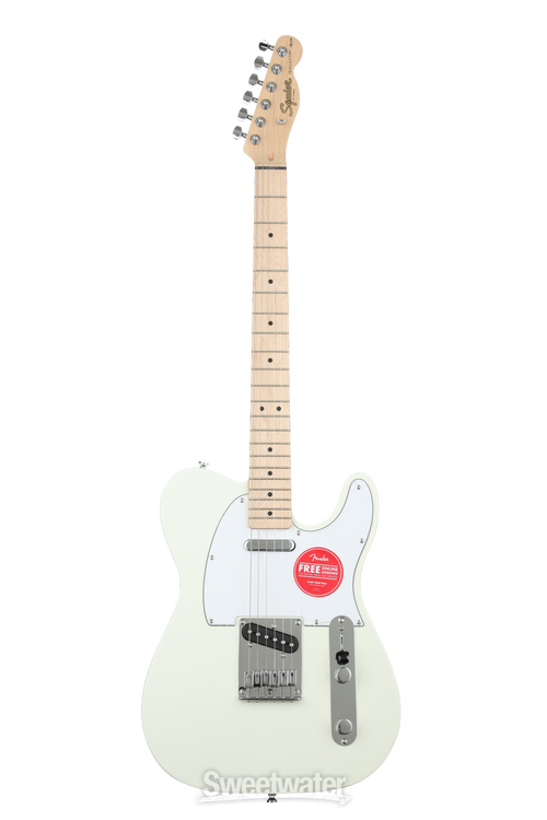 Squier Affinity Series Telecaster Electric Guitar - Arctic White