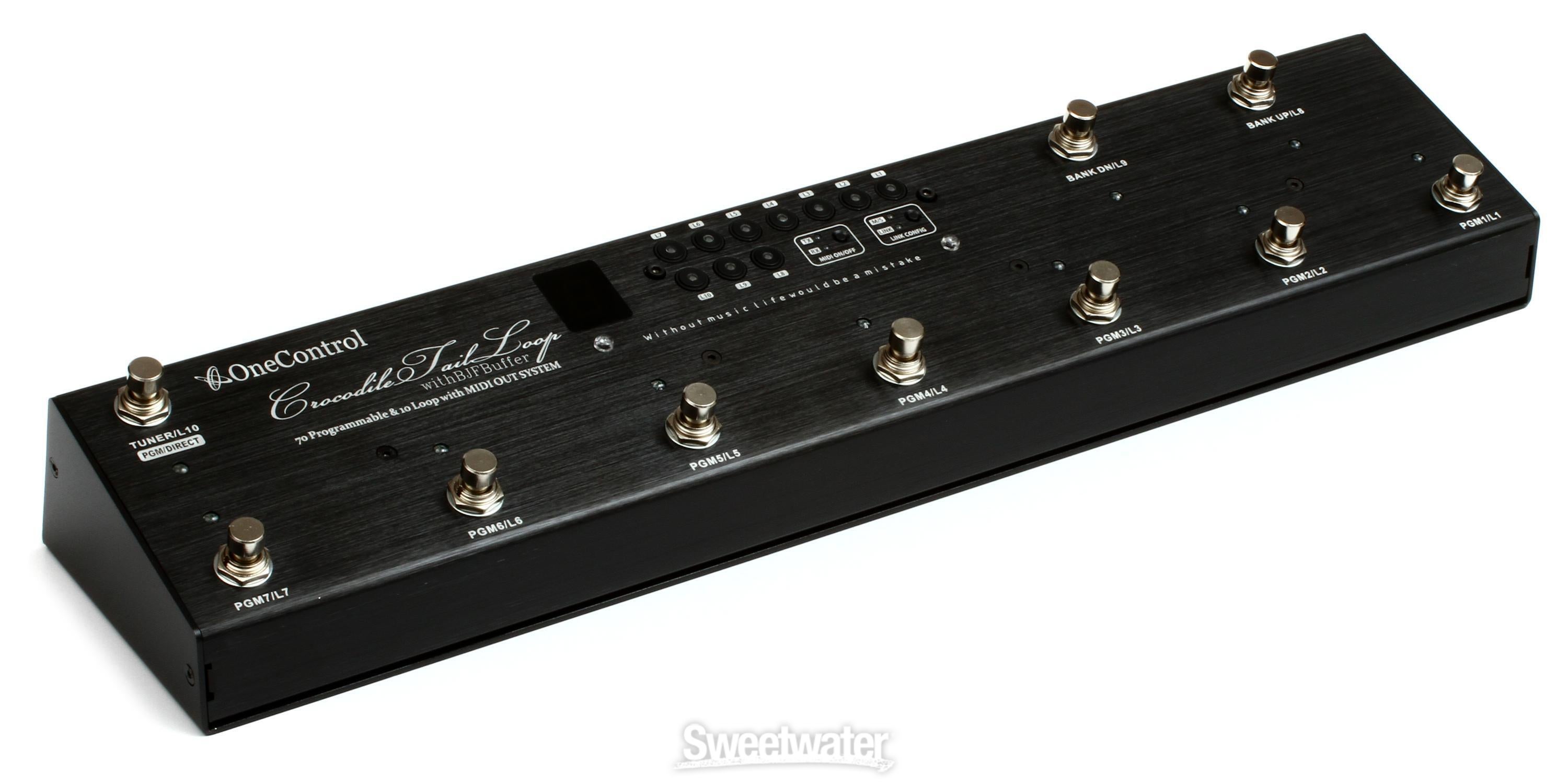 One Control Crocodile Tail Loop OC10 10-channel Loop Switching
