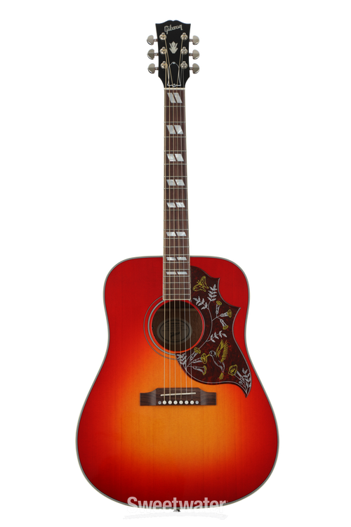 Gibson Acoustic Hummingbird 2018 - Vintage Cherry Sunburst