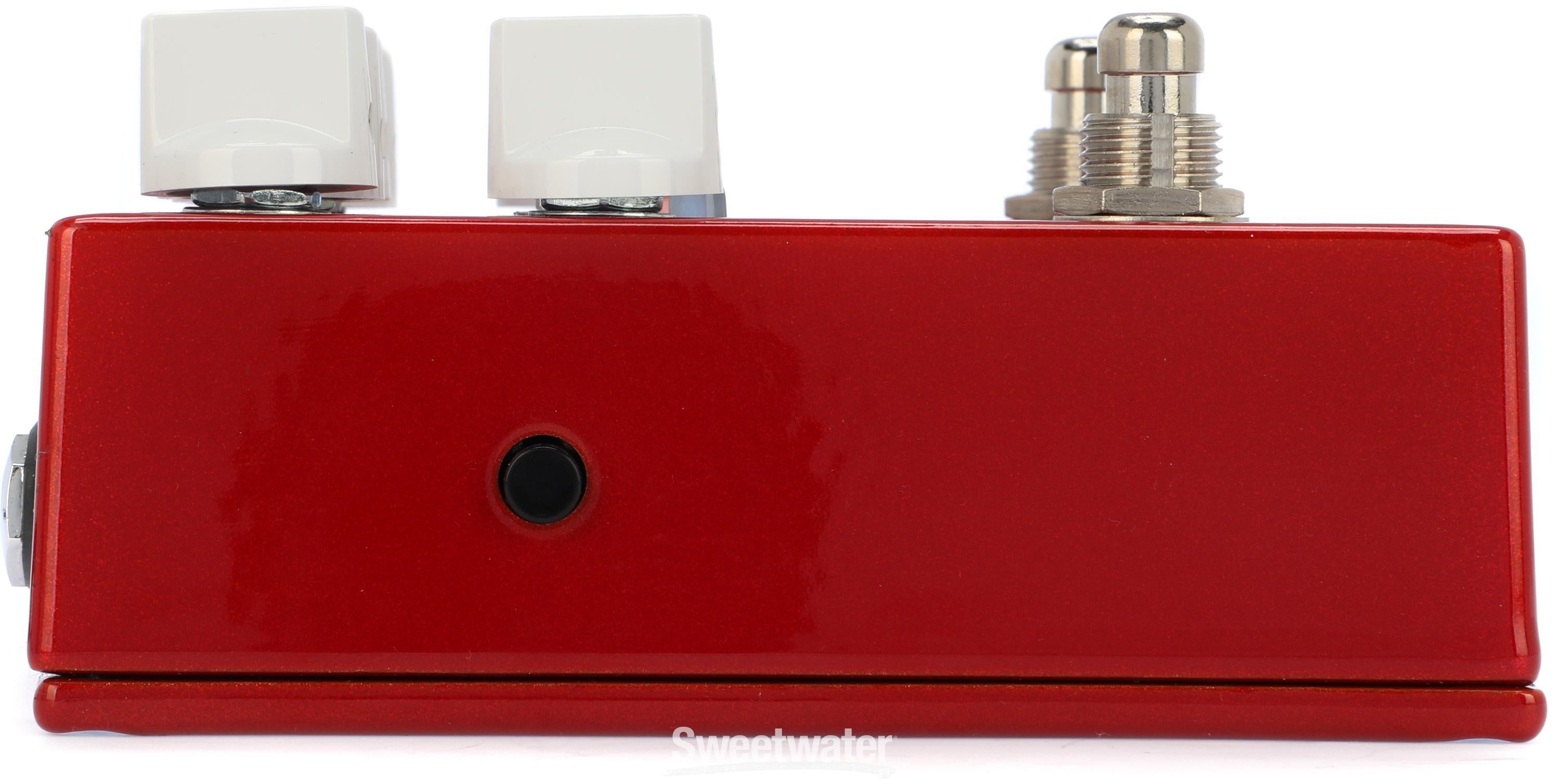 Wampler Pinnacle Deluxe V2 Overdrive Pedal | Sweetwater