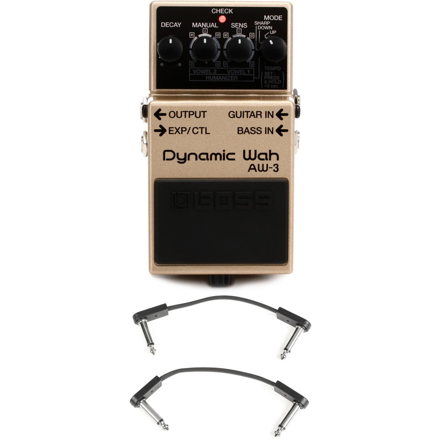 Boss AW-3 Dynamic Wah Pedal | Sweetwater