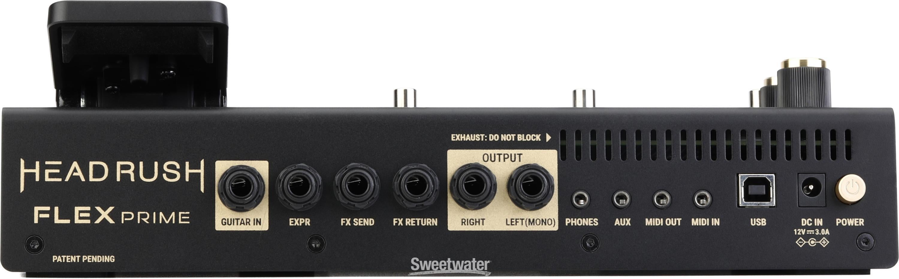 Headrush Flex Prime Guitar Multi-effects/Amp Modeler Reviews