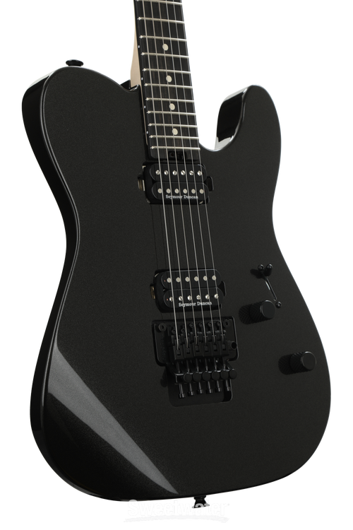 Charvel Pro-Mod San Dimas Style 2 HH Floyd Rose - Metallic Black