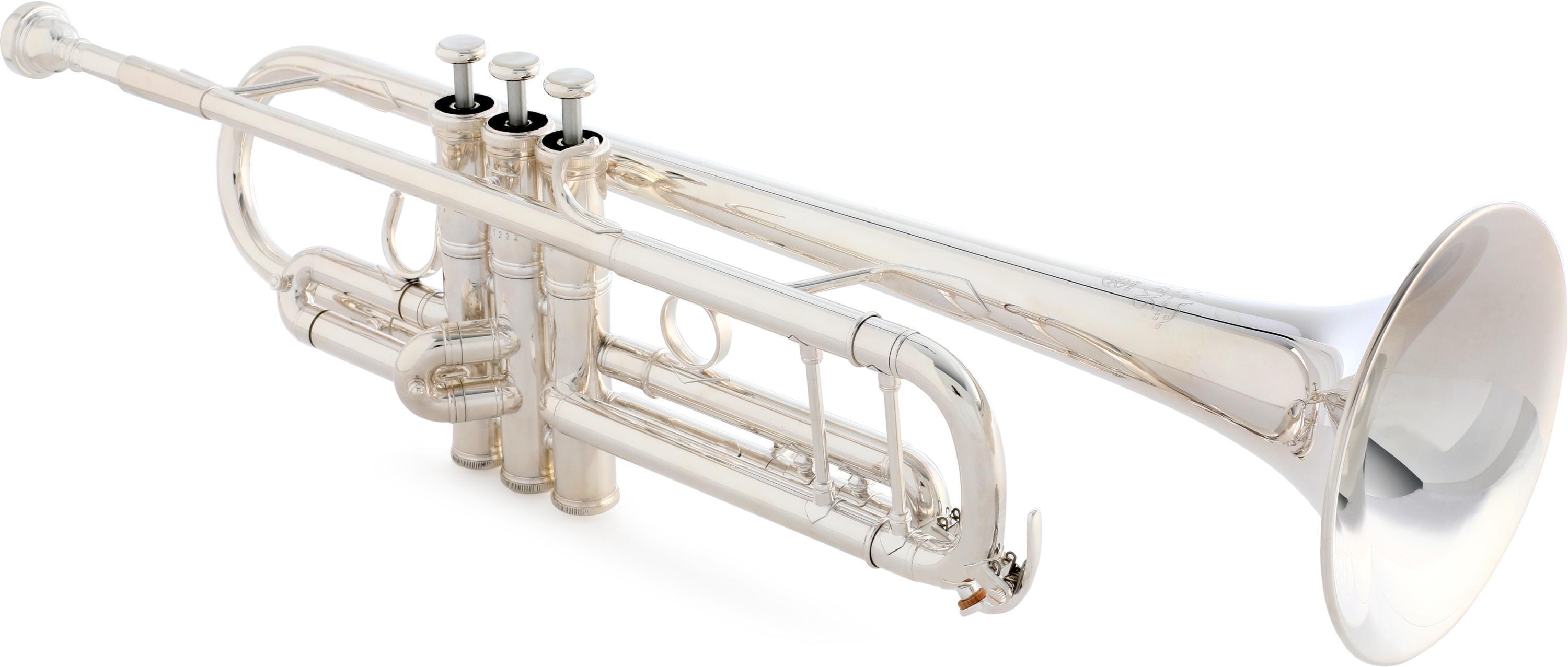 Yamaha YTR-8335IIS Xeno Professional Bb Trumpet - Silver Plated