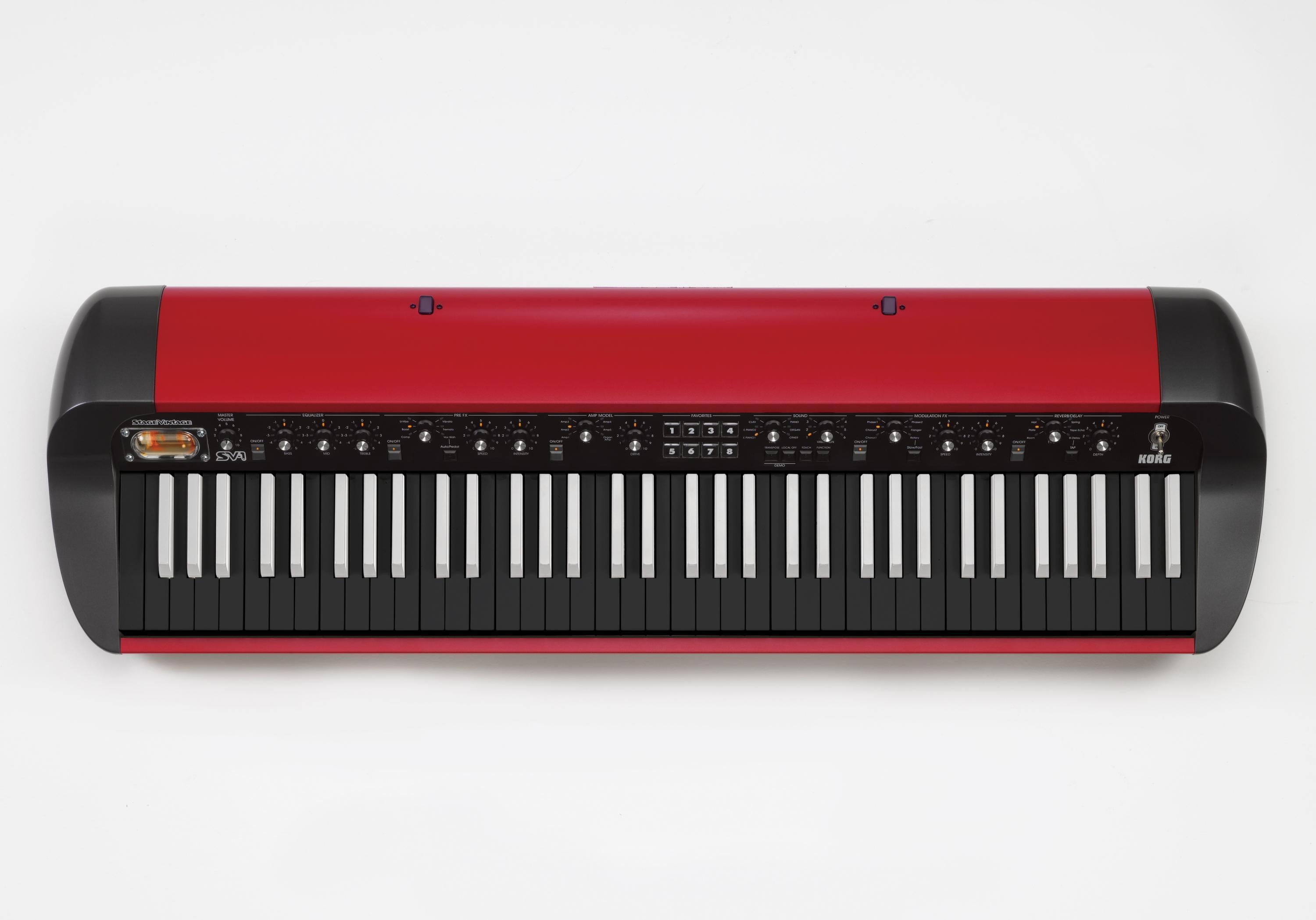 Korg SV-1 73 - Reverse Keys Limited Edition | Sweetwater