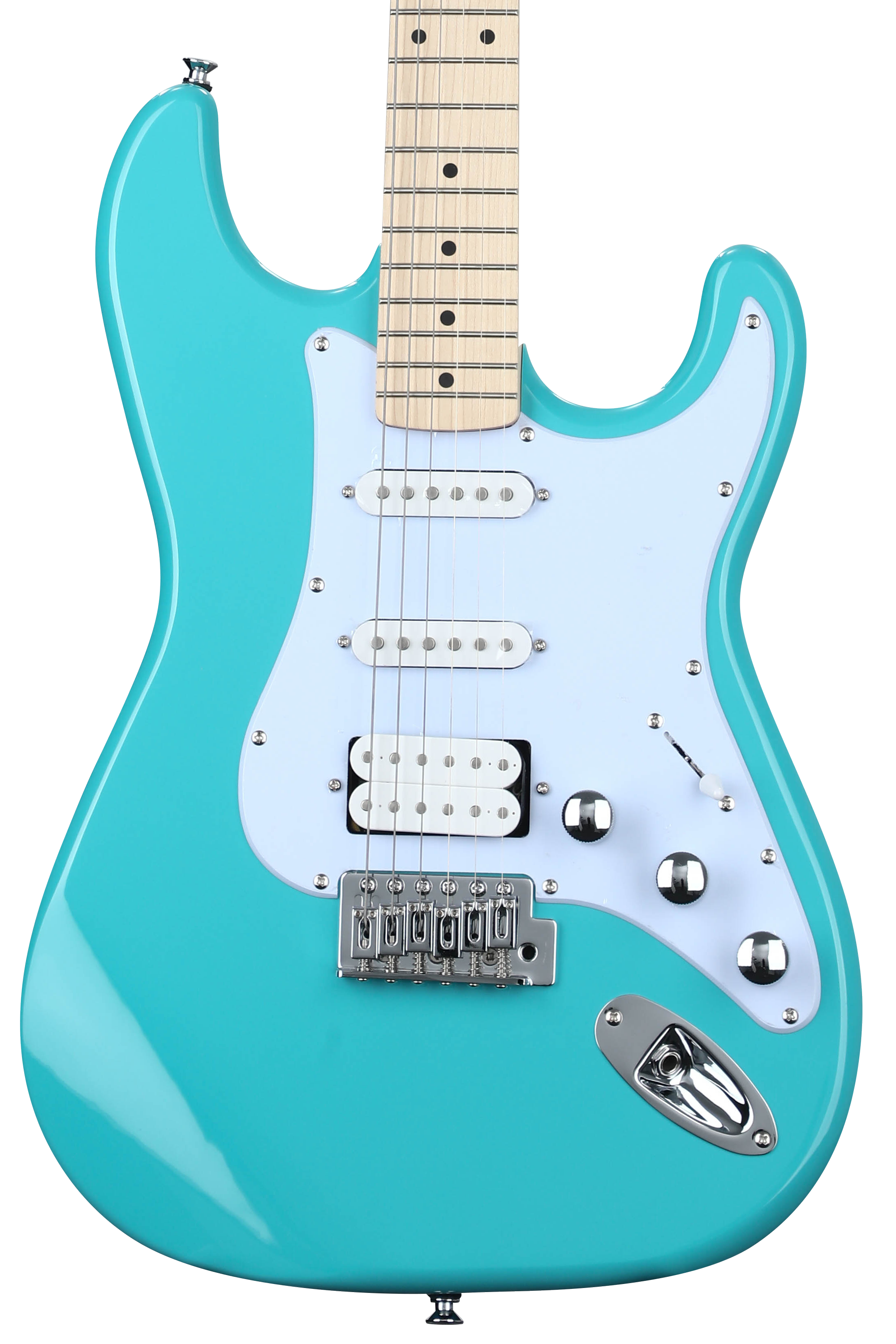 Kramer Focus VT-211S Electric Guitar - Teal | Sweetwater