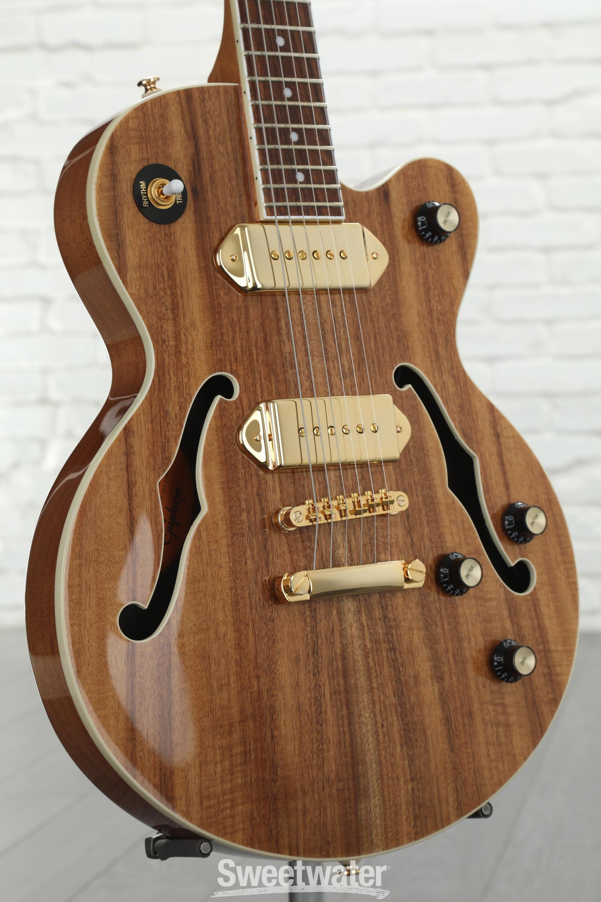 Epiphone Wildkat Studio Koa - Natural | Sweetwater