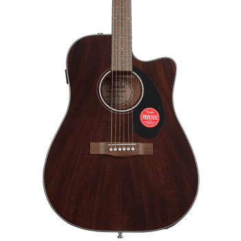Fender CD-140SCE - Black | Sweetwater