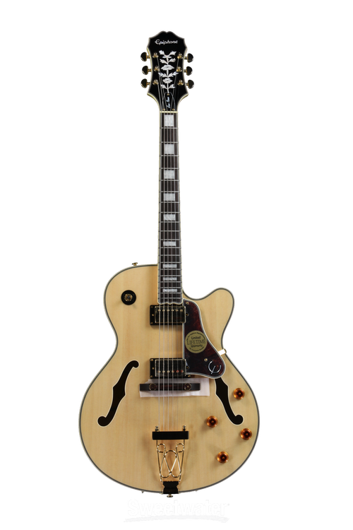 Epiphone Joe Pass Emperor II - Natural | Sweetwater
