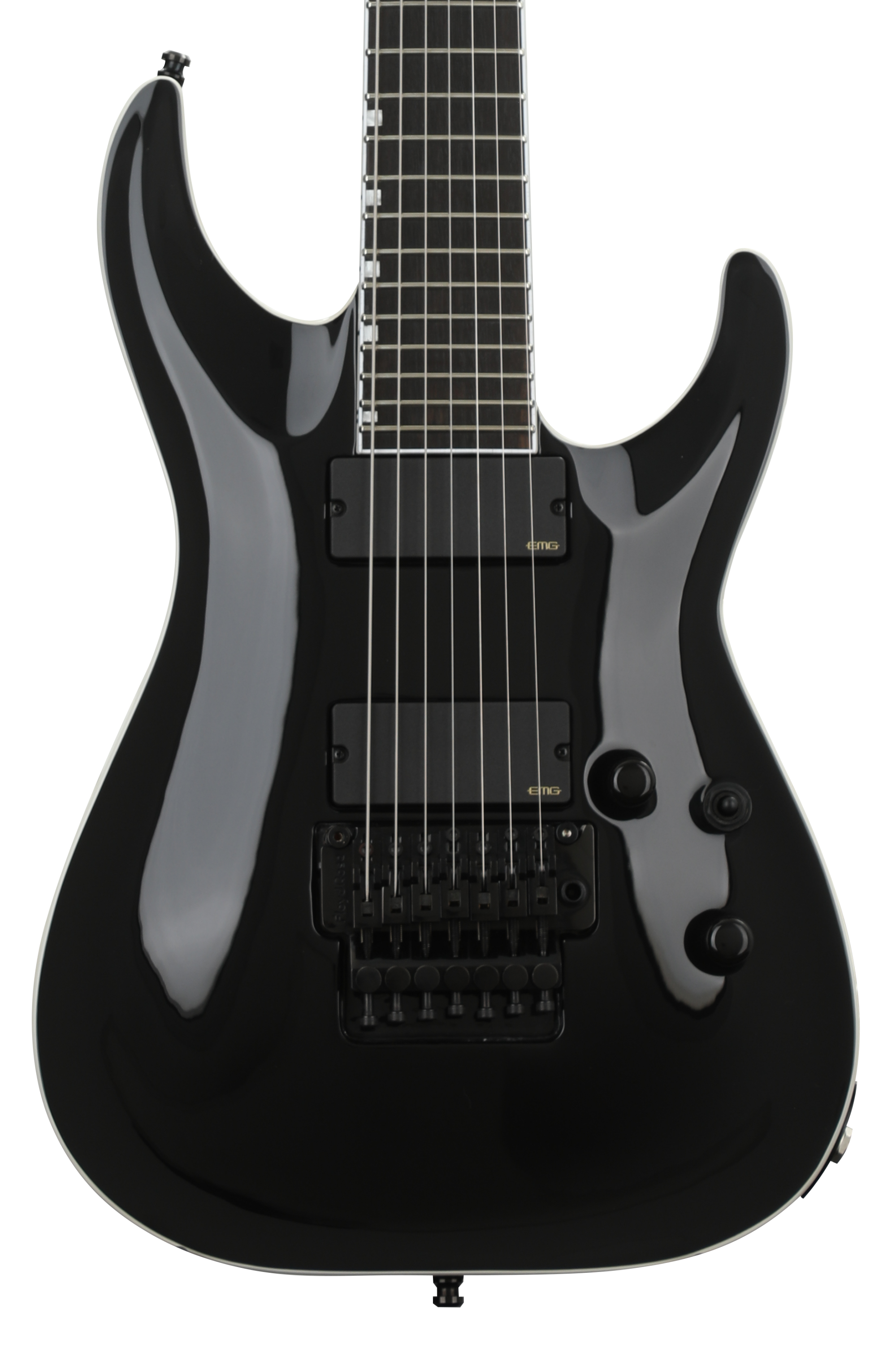 ESP E-II Horizon FR-7 - Black | Sweetwater