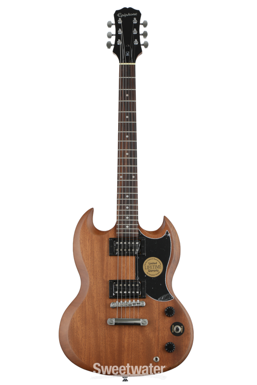 Epiphone SG Special Satin E1 Electric Guitar - Walnut | Sweetwater