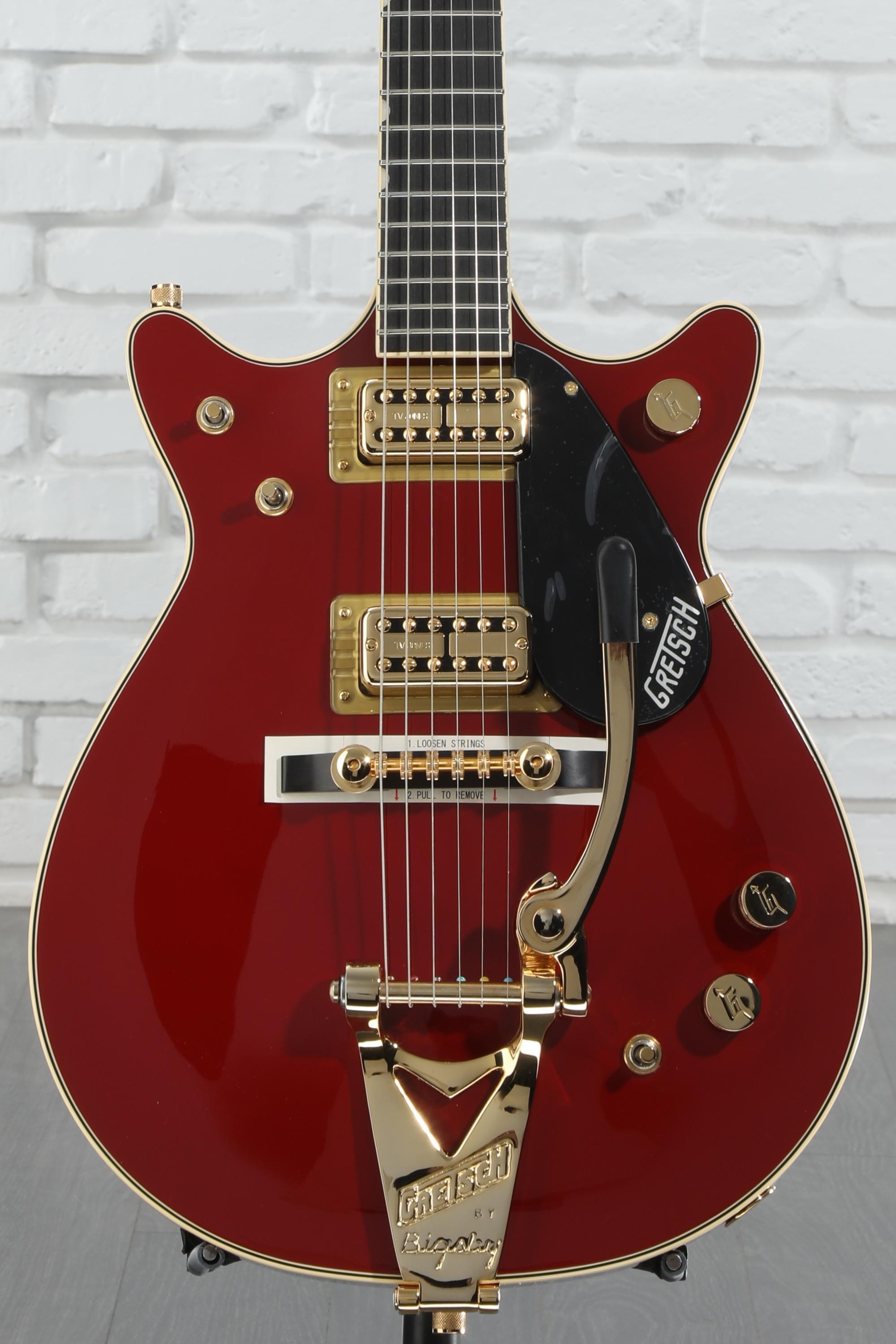 Gretsch G6131T-62 Vintage Select Edition '62 Duo Jet - Firebird