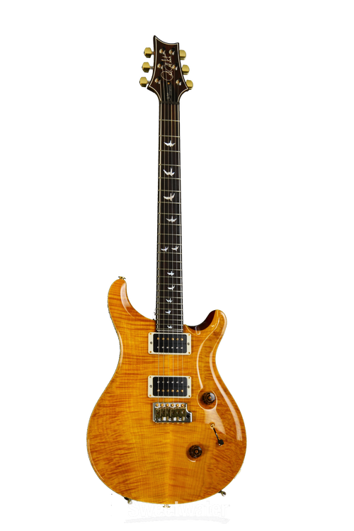 PRS Custom 24 30th Anniversary 10-Top - Vintage Yellow | Sweetwater