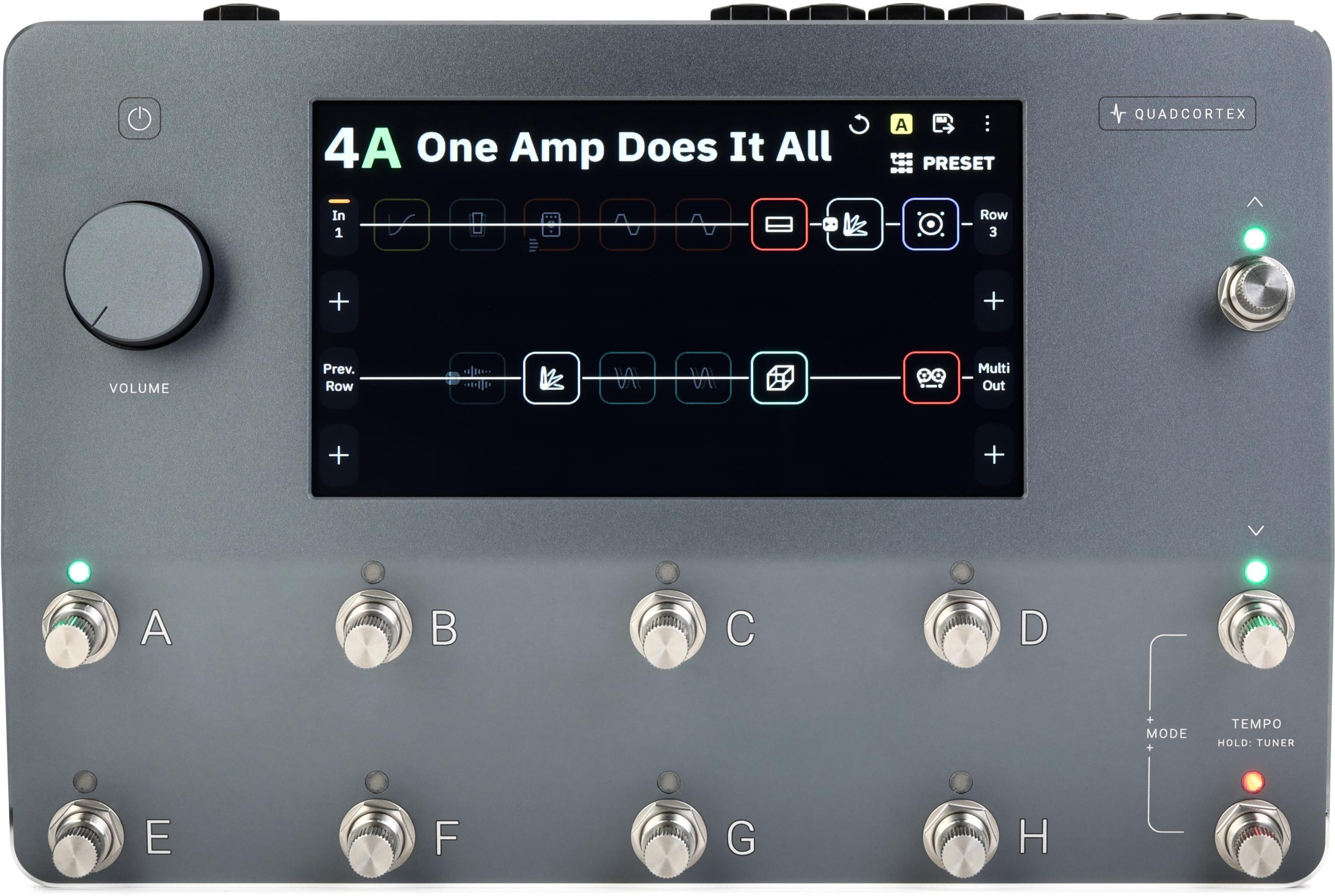 Mission Engineering SP1-ND Quad Cortex Expression Pedal with Toe