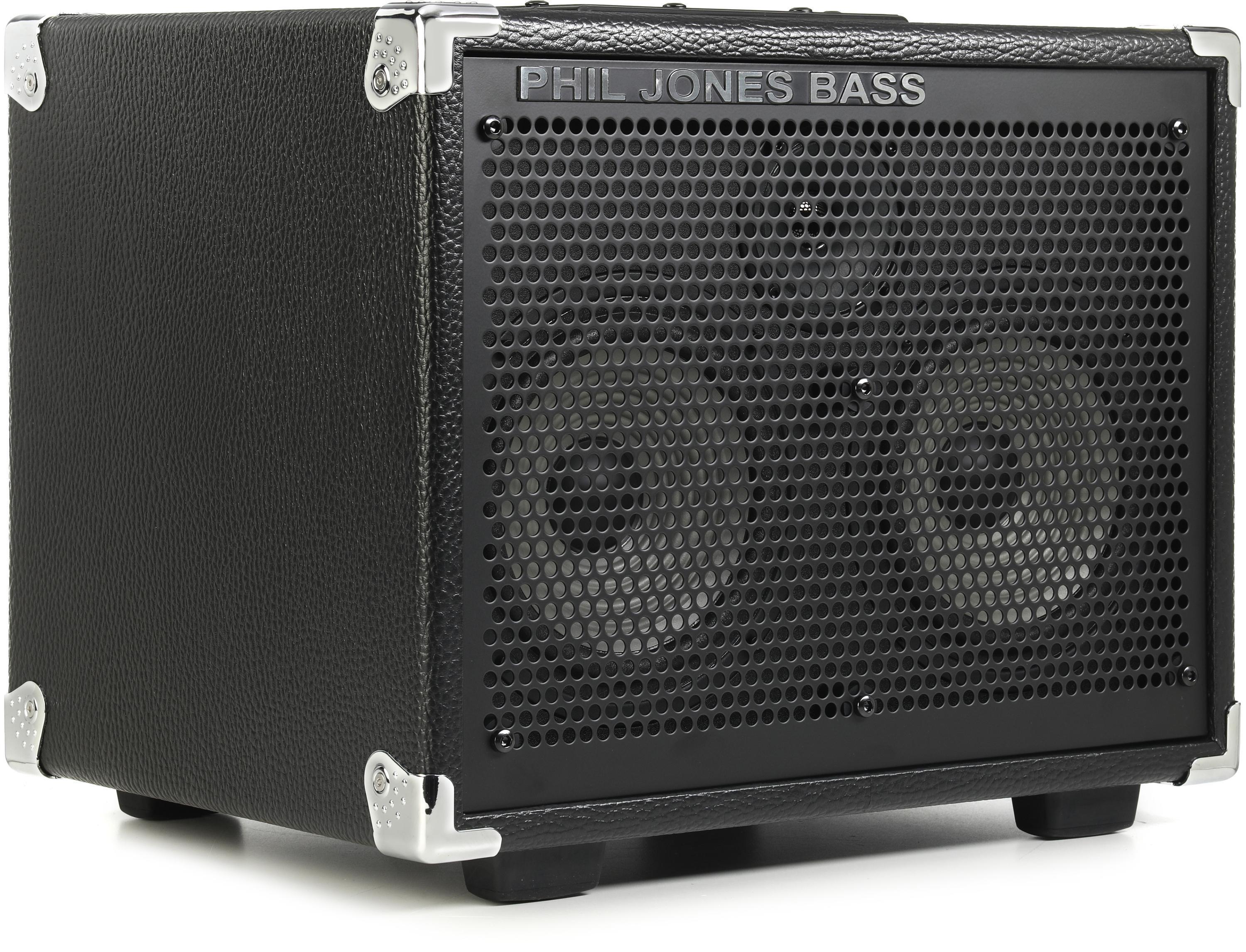 Phil Jones Bass Ear Box 2 x 2.5-inch Compact Bass Speaker | Sweetwater