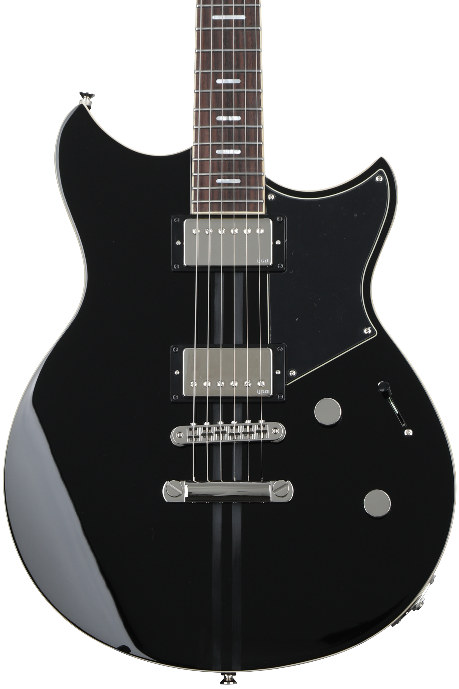 Yamaha Revstar Standard RSS20 Electric Guitar - Black | Sweetwater