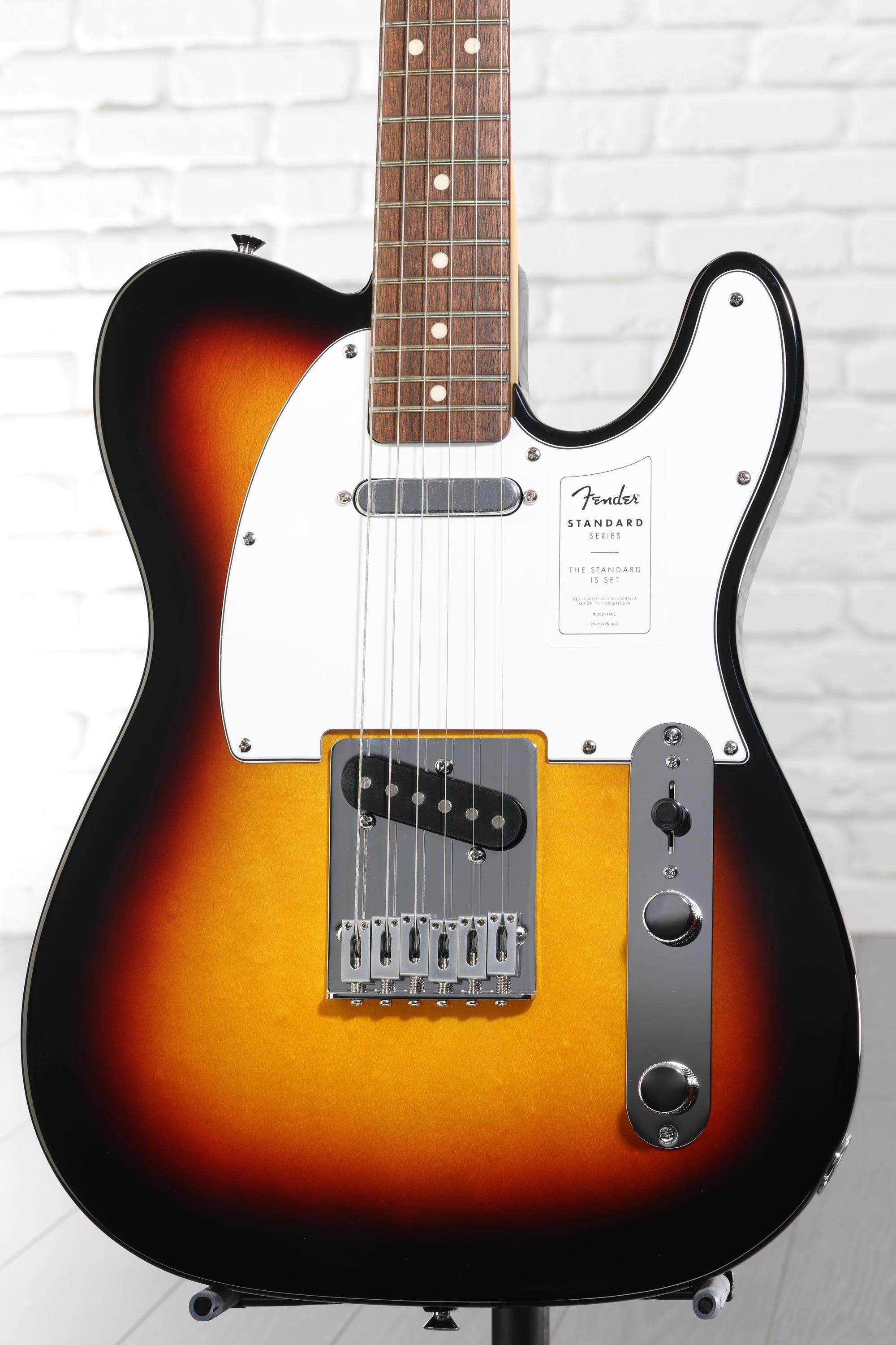 Fender Standard Telecaster Electric Guitar - 3-color Sunburst