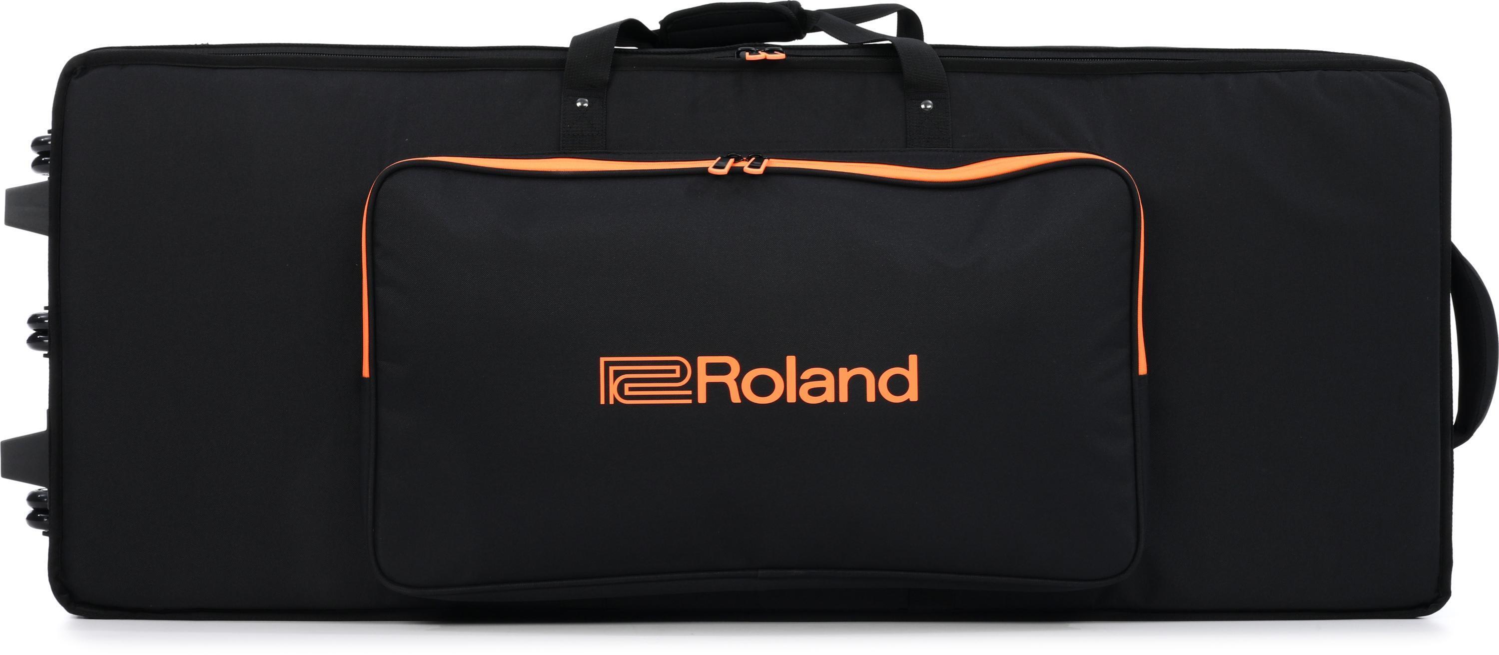 Roland SC-G88W3 88-key Keyboard Soft Case with Wheels | Sweetwater