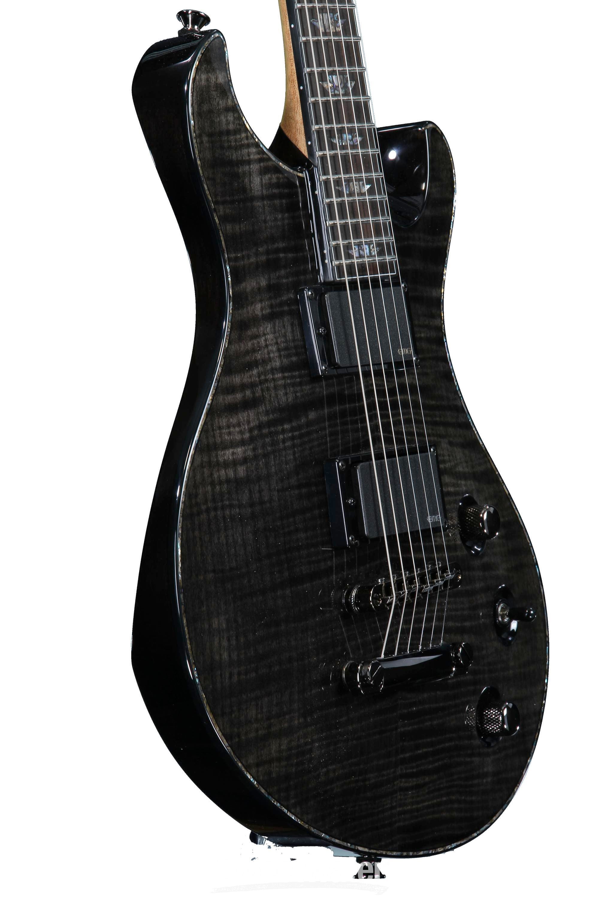 Charvel Desolation DC-1 ST - Transparent Black | Sweetwater