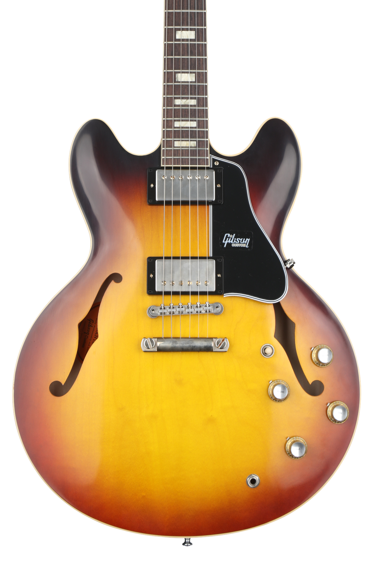 Gibson Custom 1964 ES-335 Reissue Semi-hollowbody Electric Guitar