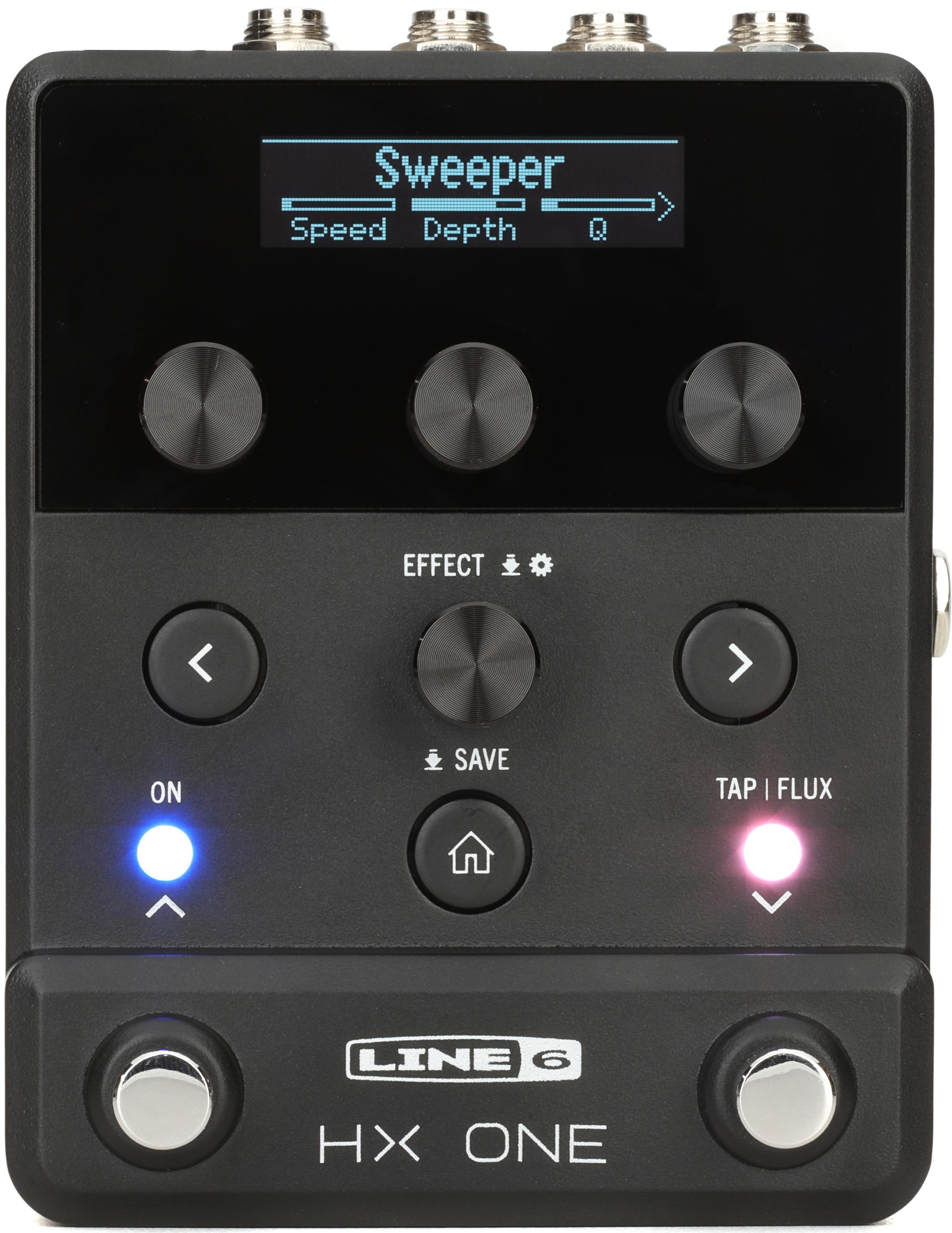 Line 6 HX One Guitar Multi-effects Floor Processor | Sweetwater