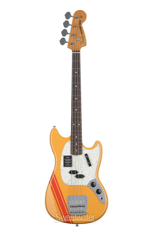 Fender Vintera II '70s Mustang Bass - Competition Orange with