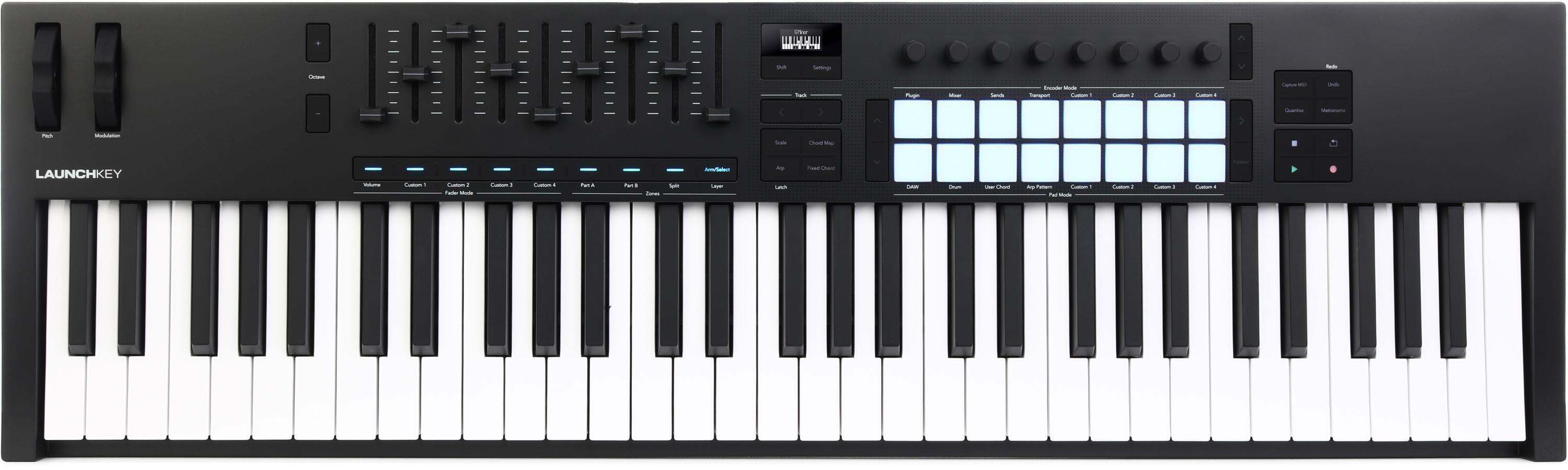 Novation Launchkey 61 MK4 61-key Keyboard Controller | Sweetwater